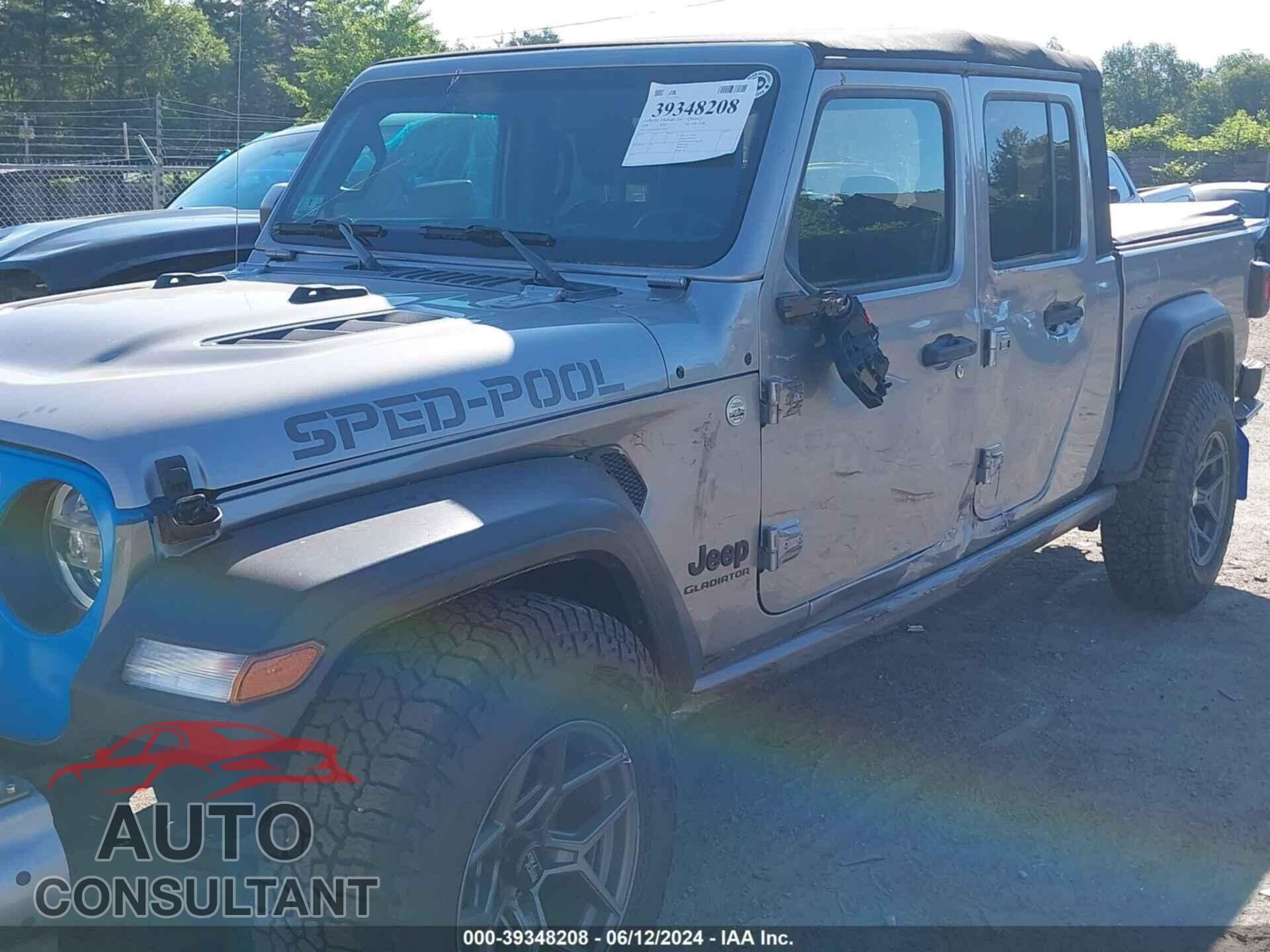 JEEP GLADIATOR 2020 - 1C6HJTAG9LL125571