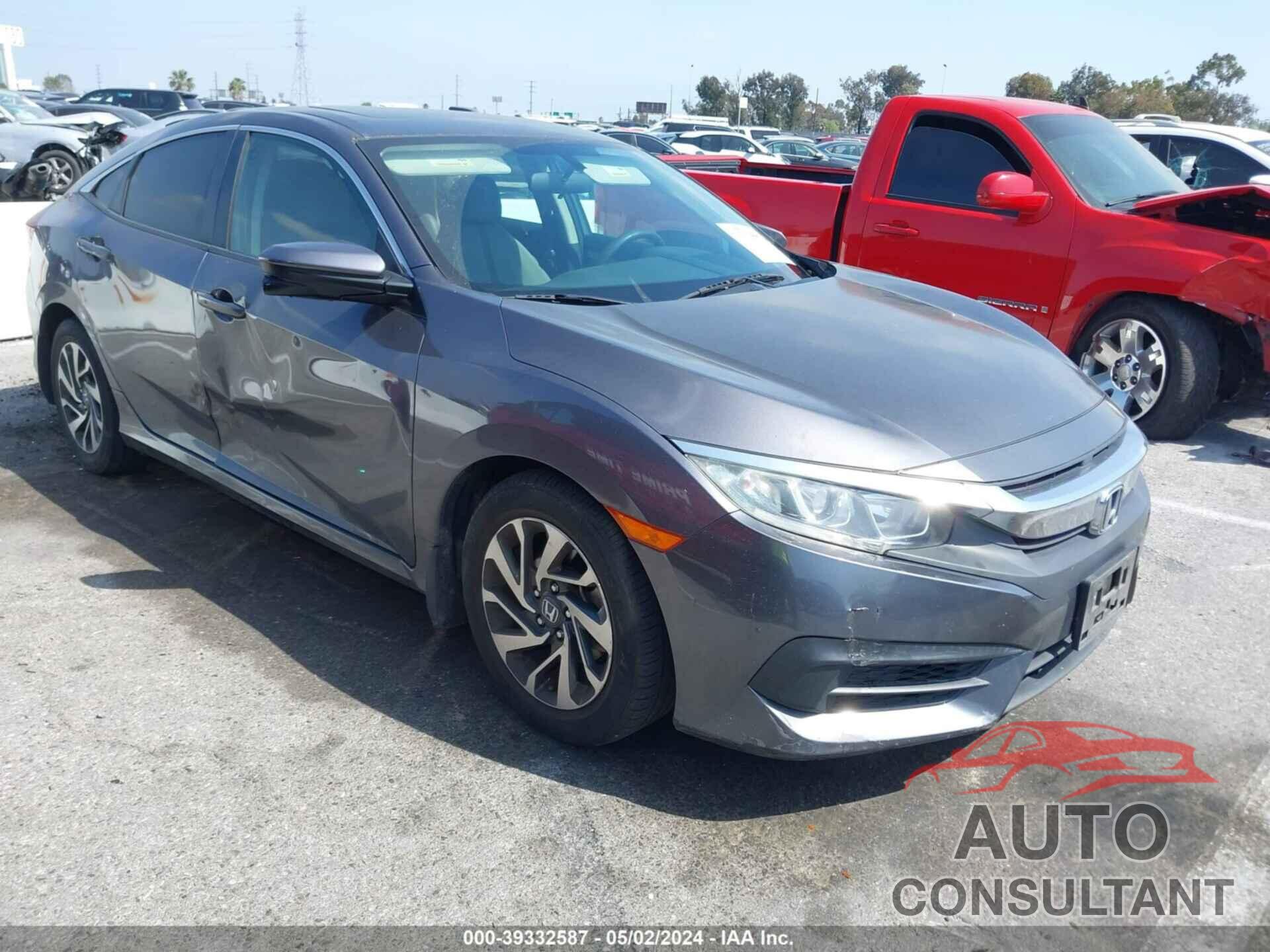 HONDA CIVIC 2017 - 2HGFC2F7XHH574308