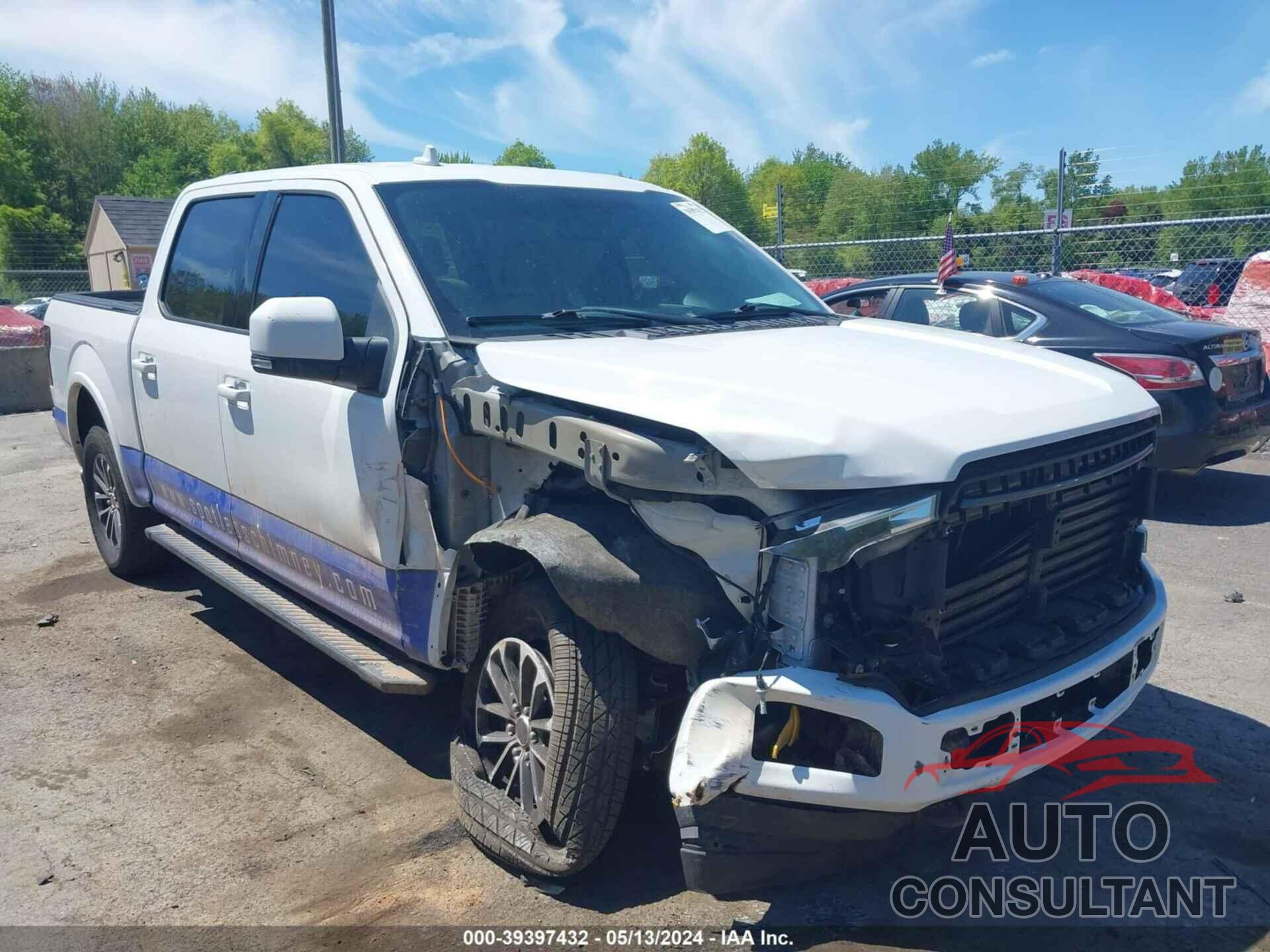 FORD F-150 2018 - 1FTEW1EP0JFD88605