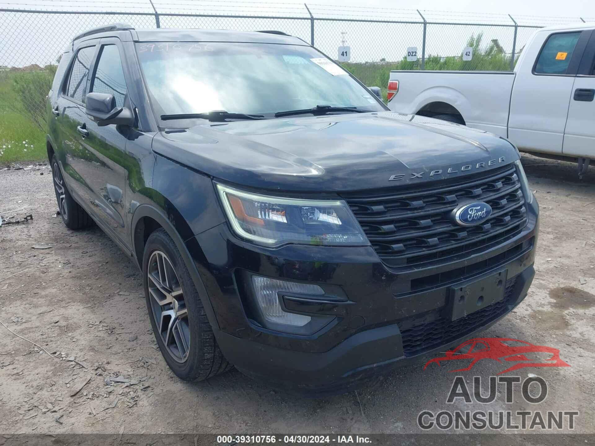 FORD EXPLORER 2016 - 1FM5K8GTXGGC03649