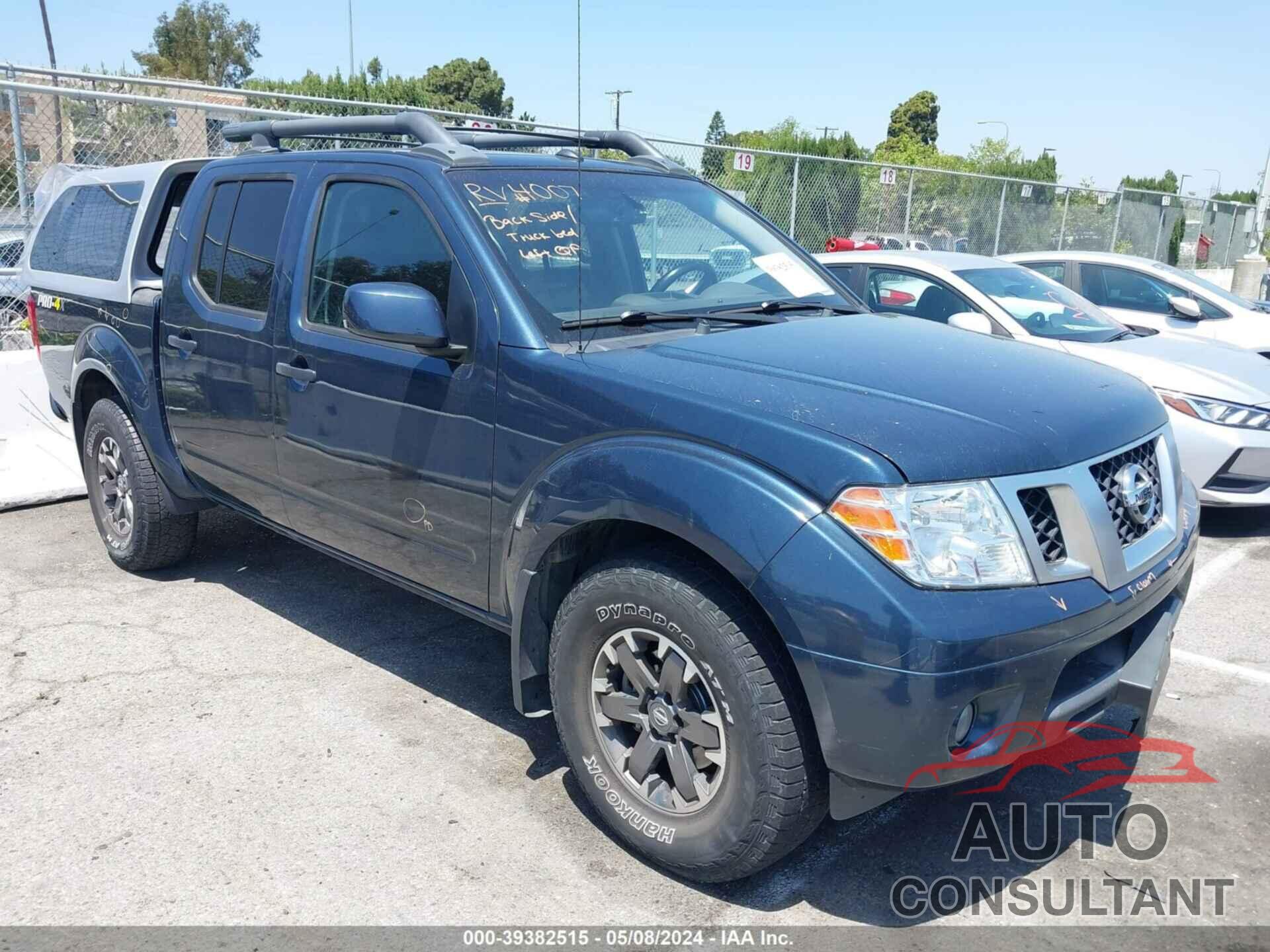 NISSAN FRONTIER 2020 - 1N6ED0EB9LN709597