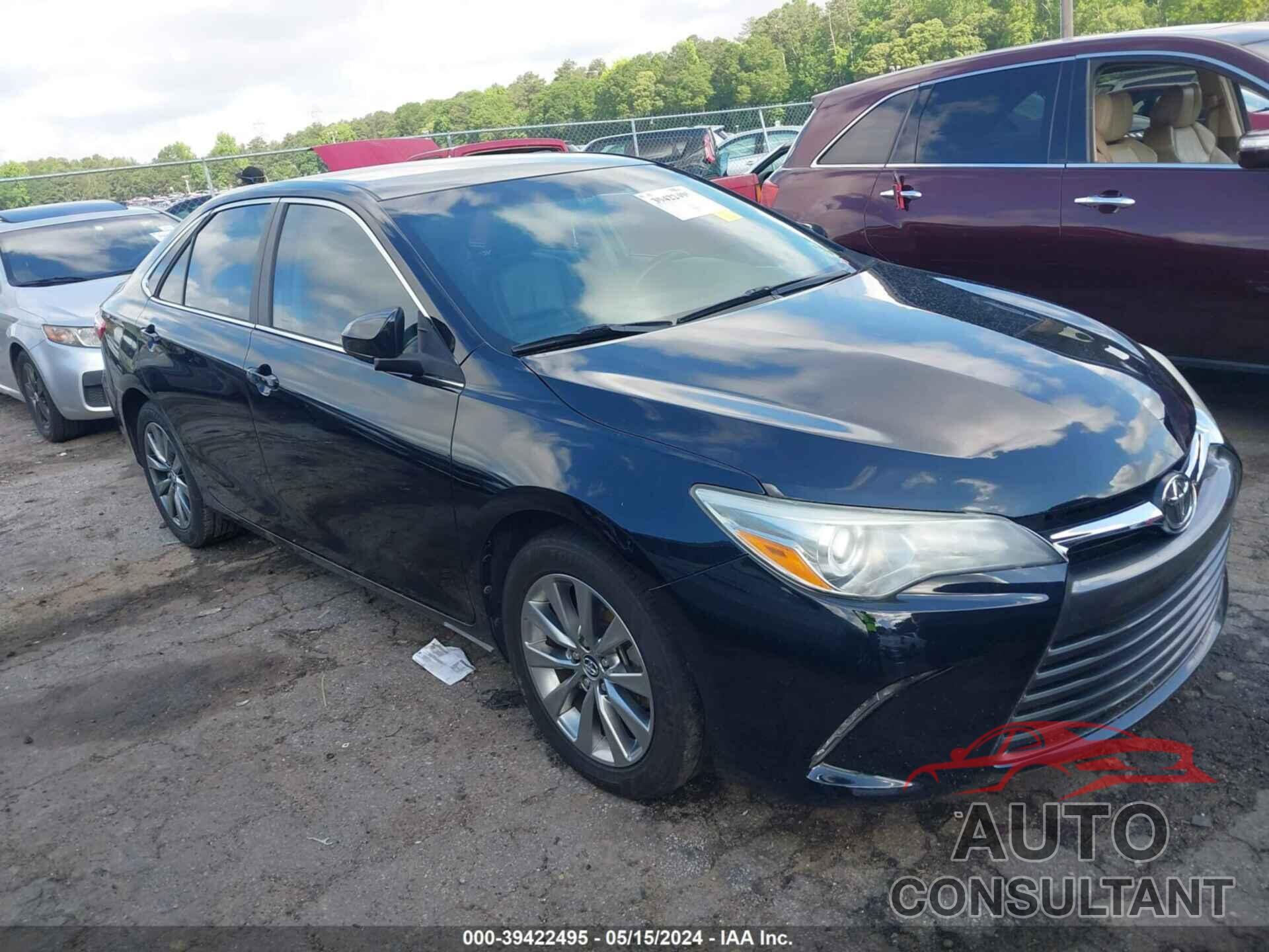 TOYOTA CAMRY 2016 - 4T4BF1FK5GR540969