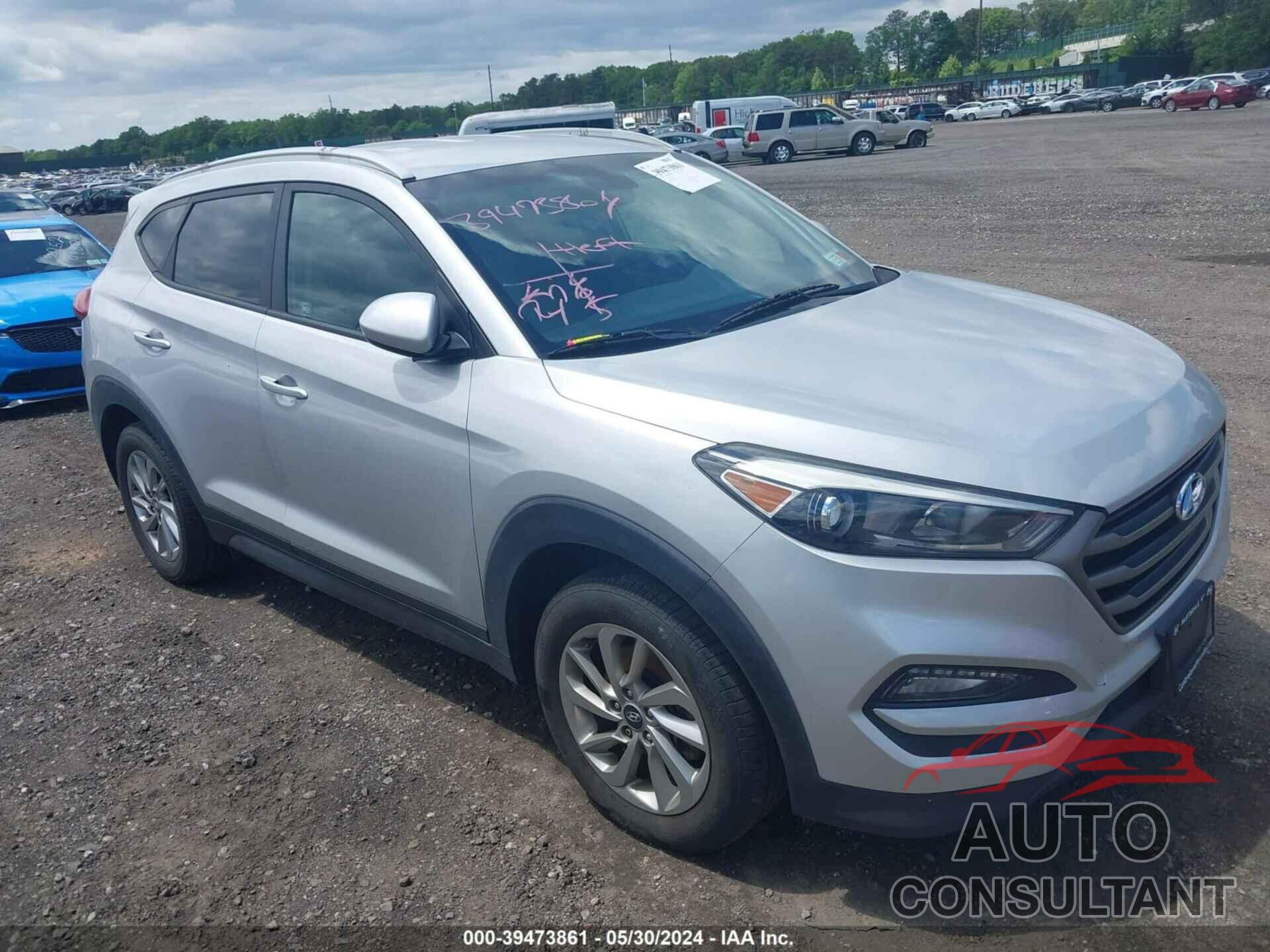 HYUNDAI TUCSON 2016 - KM8J3CA42GU195015