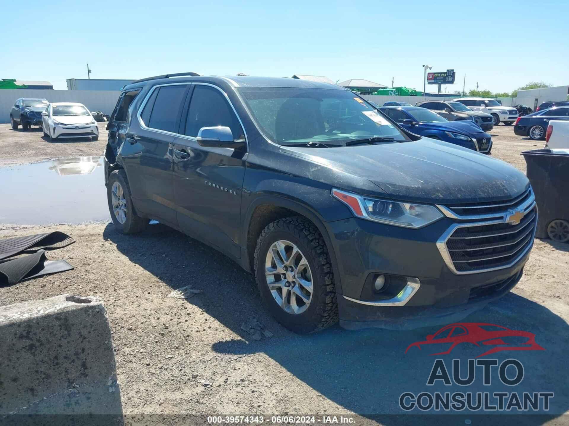 CHEVROLET TRAVERSE 2019 - 1GNERGKW9KJ243493