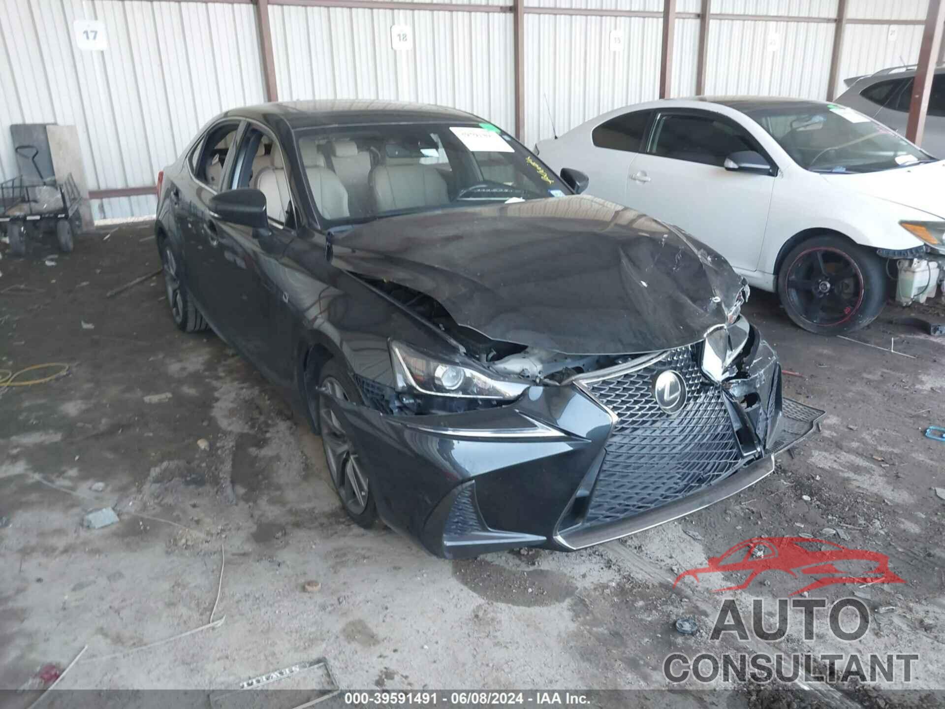 LEXUS IS 350 2020 - JTHGZ1B2XL5035563