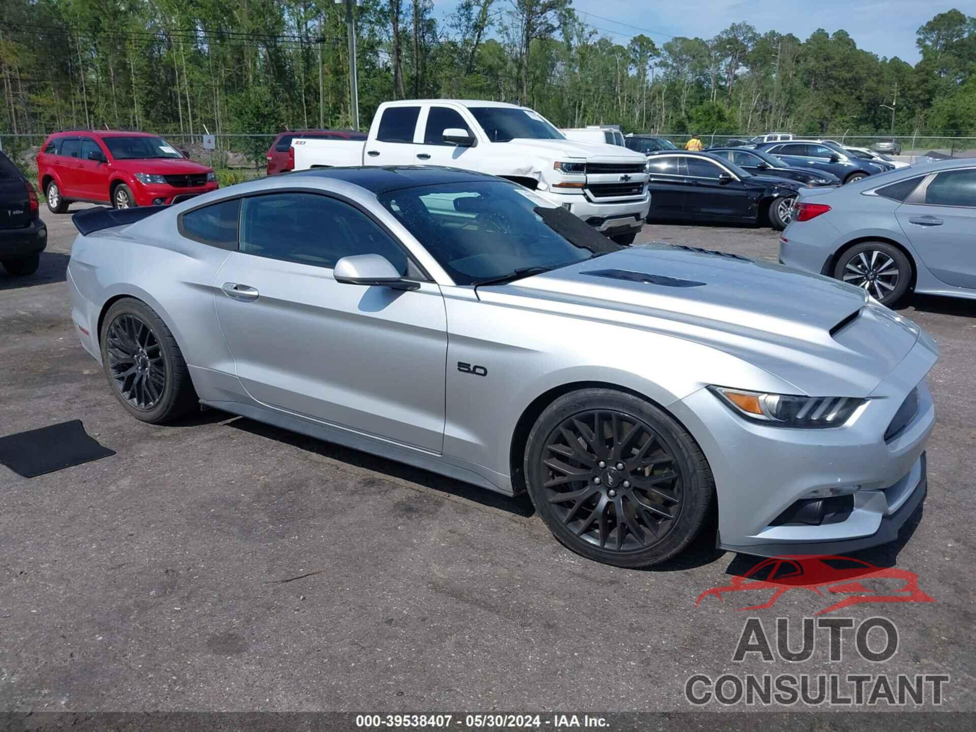 FORD MUSTANG 2017 - 1FA6P8CFXH5256008