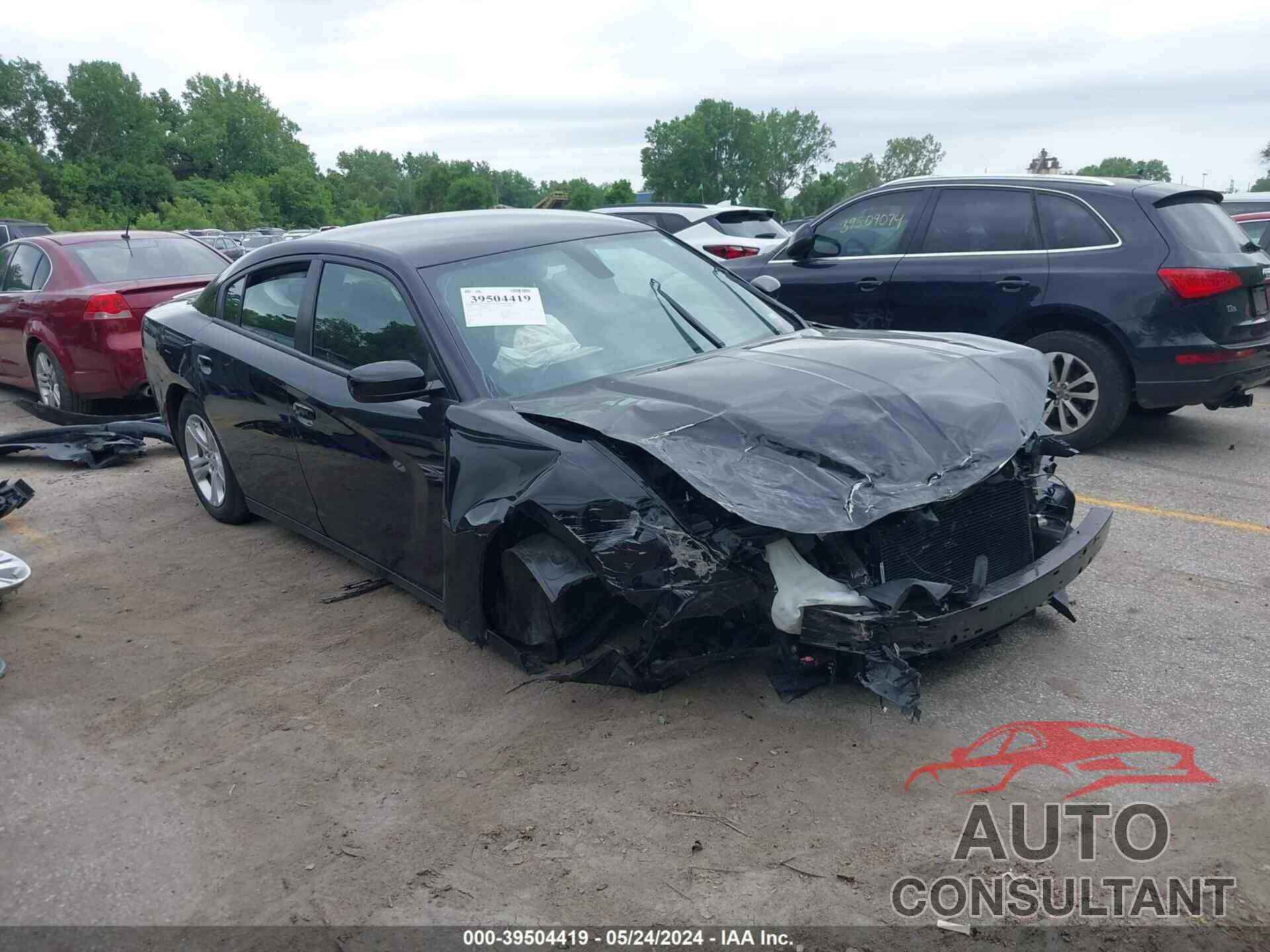 DODGE CHARGER 2022 - 2C3CDXBG9NH239378