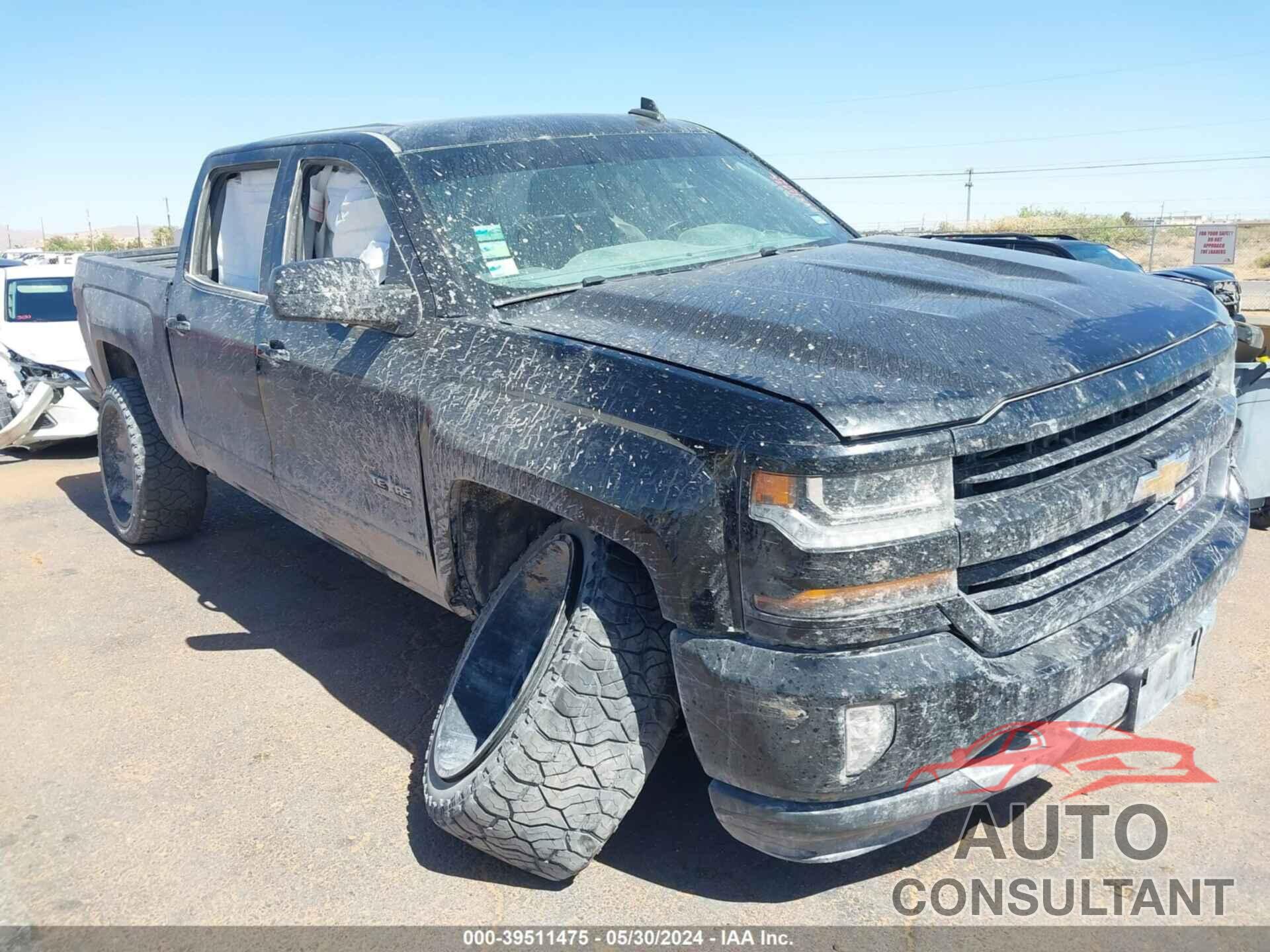CHEVROLET SILVERADO 1500 2018 - 3GCUKREC4JG637134