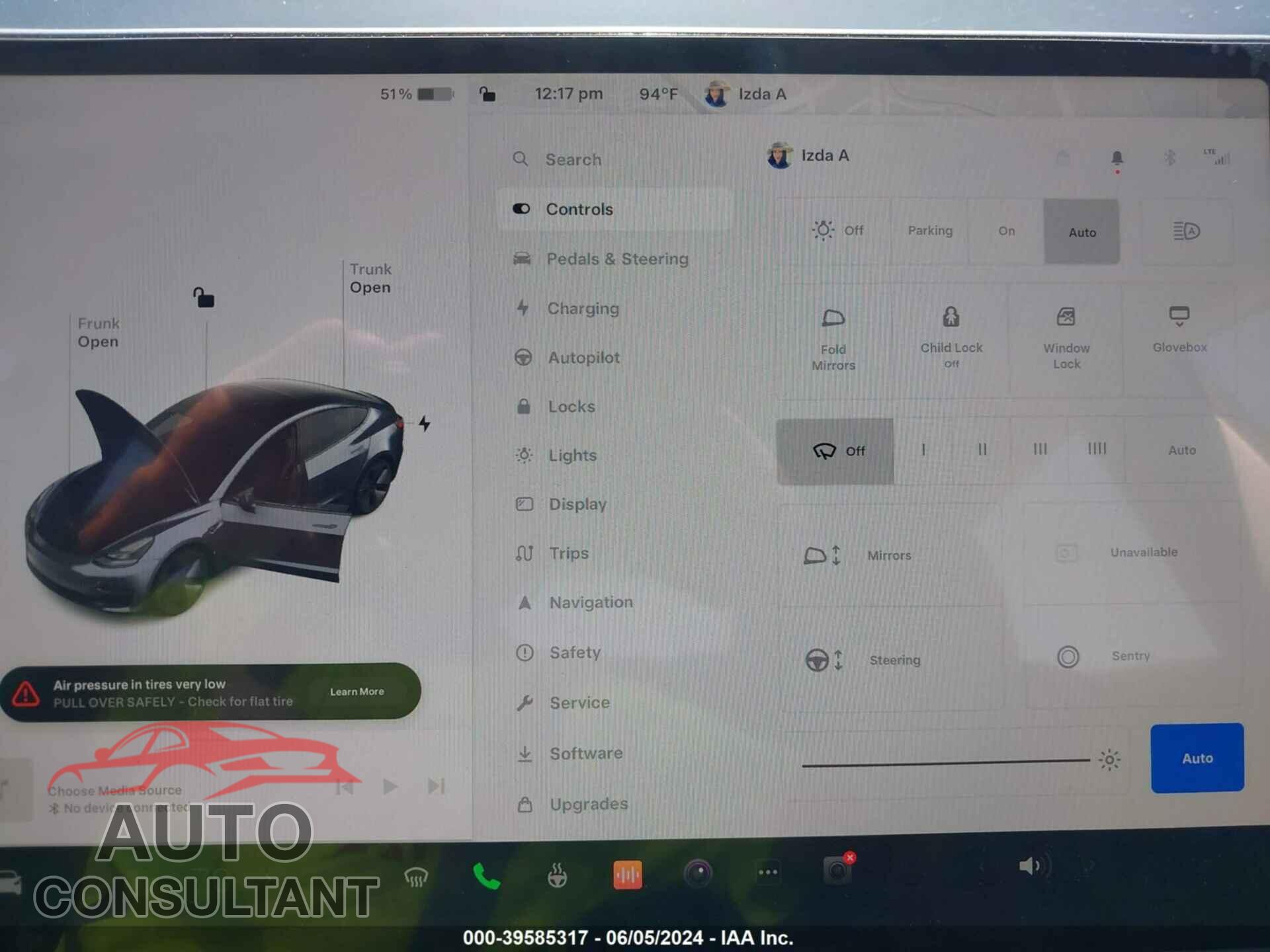 TESLA MODEL 3 2023 - 5YJ3E1EB3PF685881