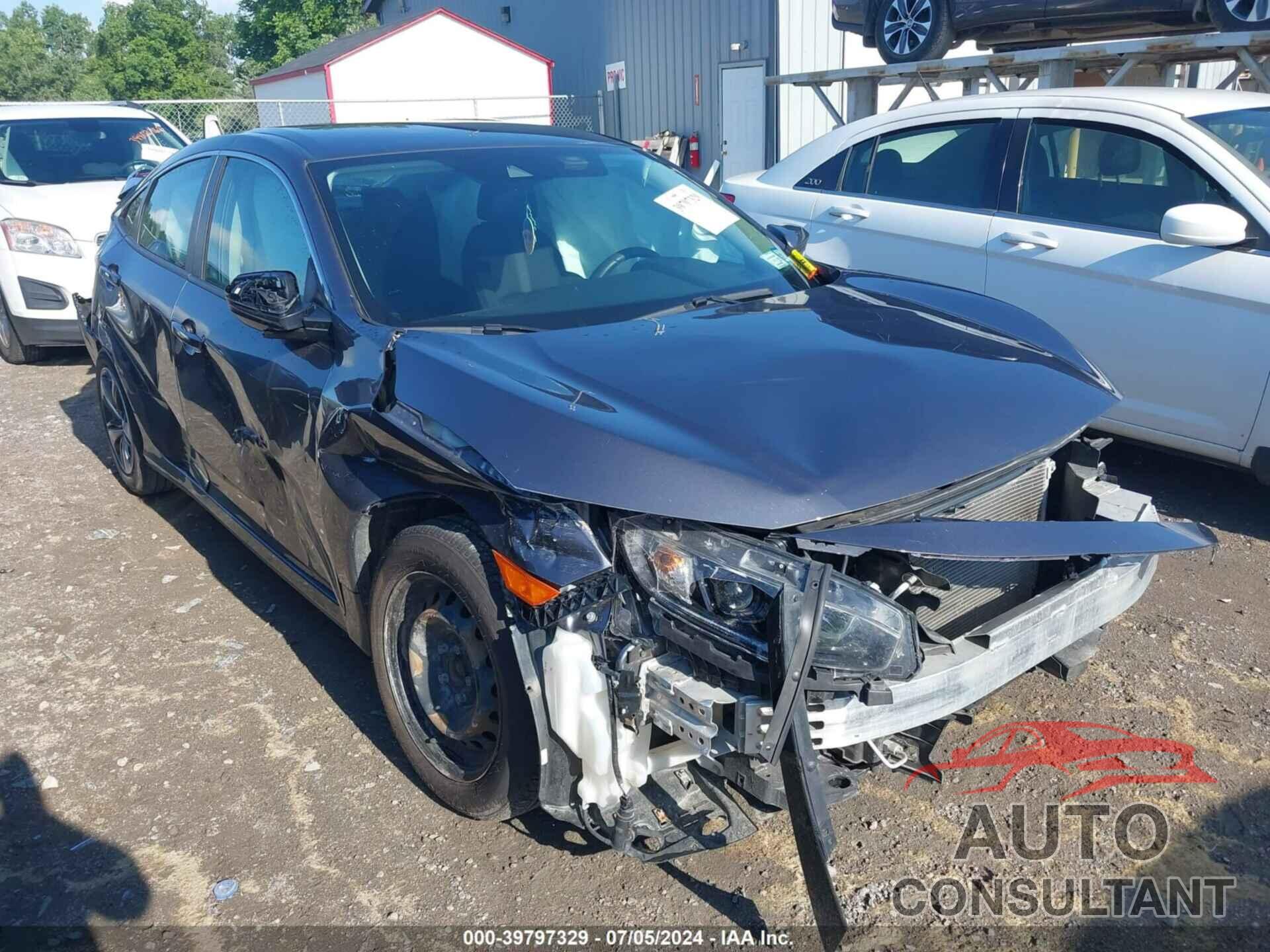 HONDA CIVIC 2020 - 2HGFC2F60LH537347