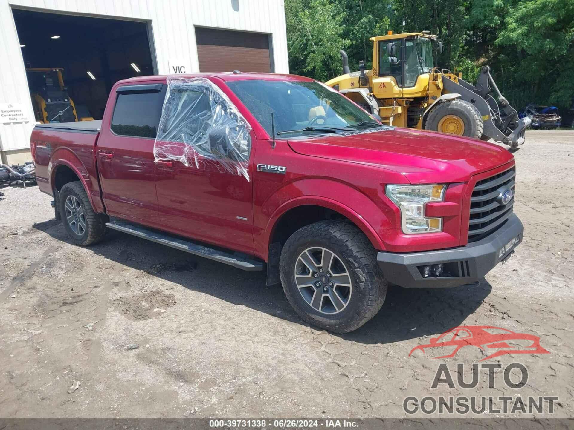 FORD F-150 2016 - 1FTEW1EG6GKF87397