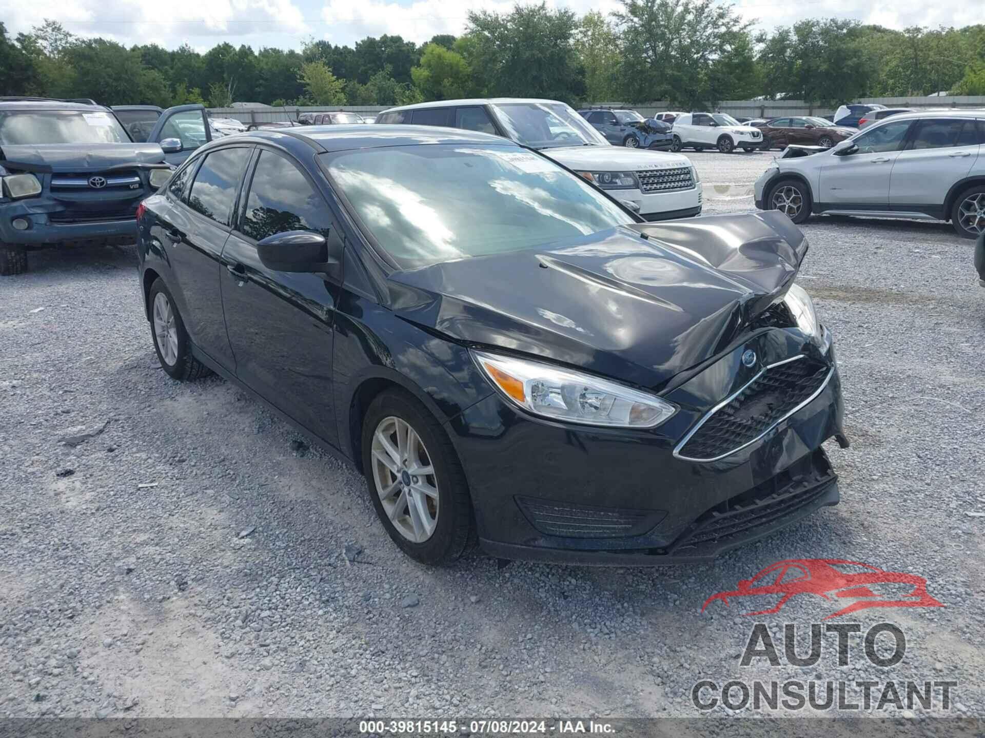 FORD FOCUS 2018 - 1FADP3F29JL297475