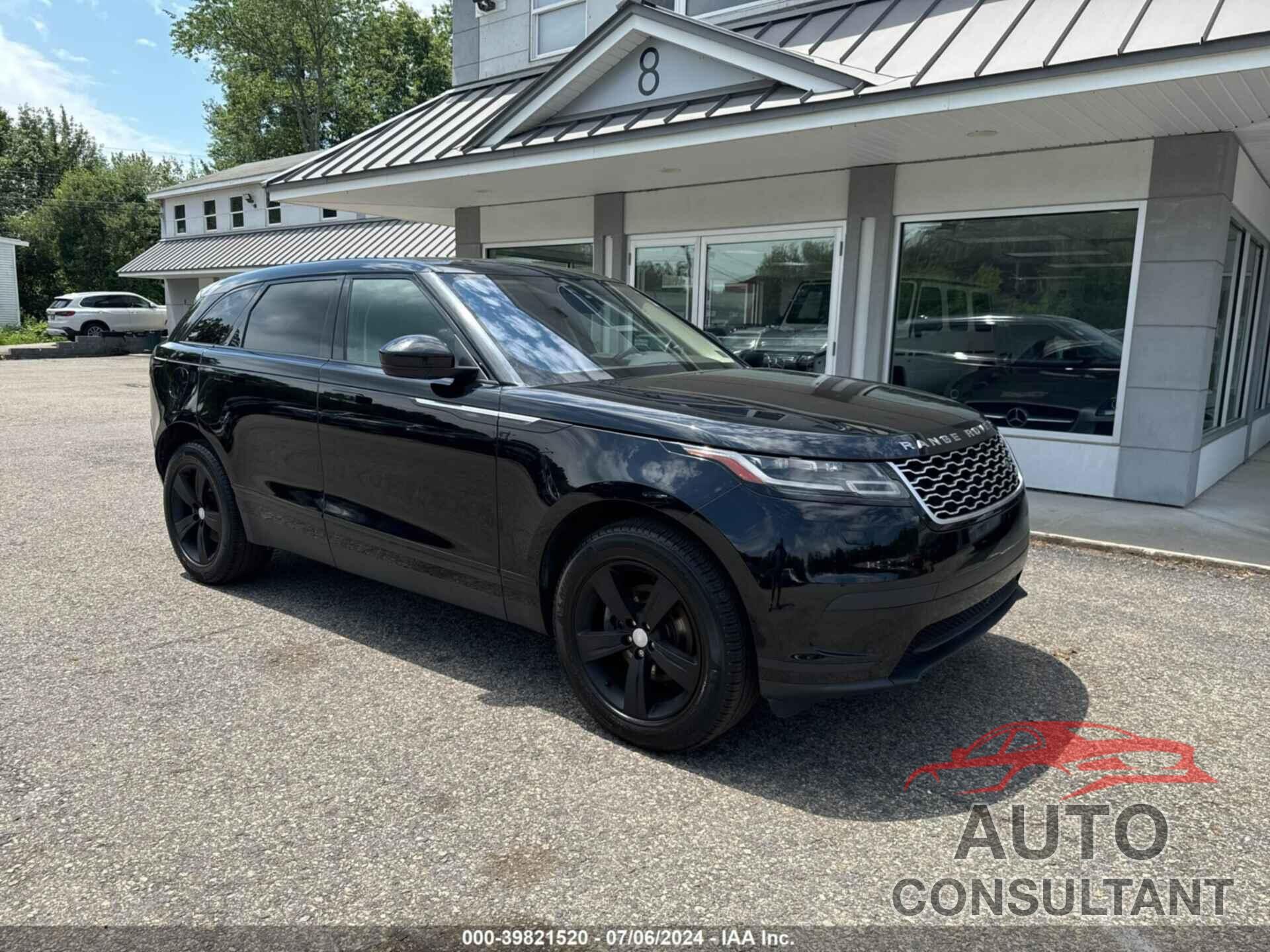 LAND ROVER RANGE ROVER VELAR 2018 - SALYB2RN9JA744630