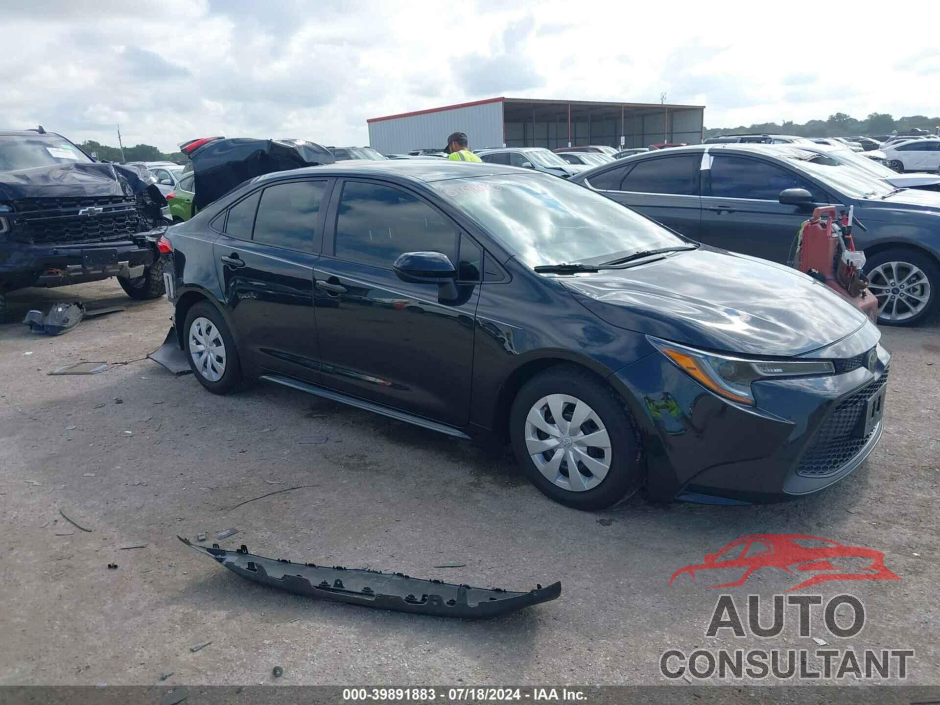 TOYOTA COROLLA 2020 - JTDDPRAE7LJ004427