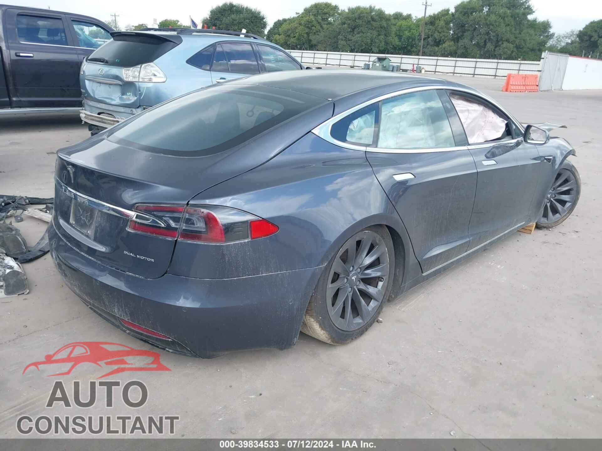 TESLA MODEL S 2020 - 5YJSA1E27LF397525