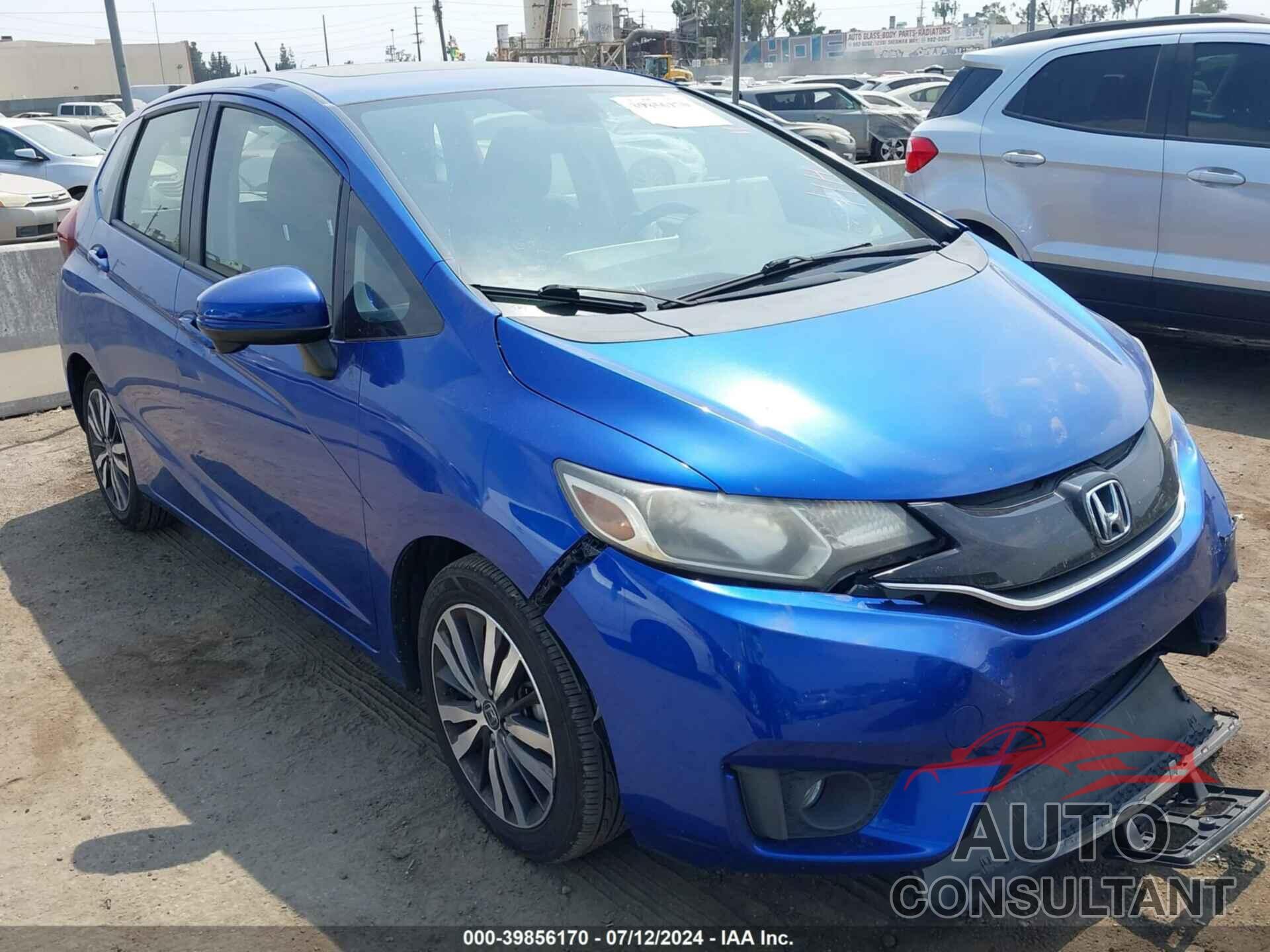 HONDA FIT 2016 - JHMGK5H72GX017552