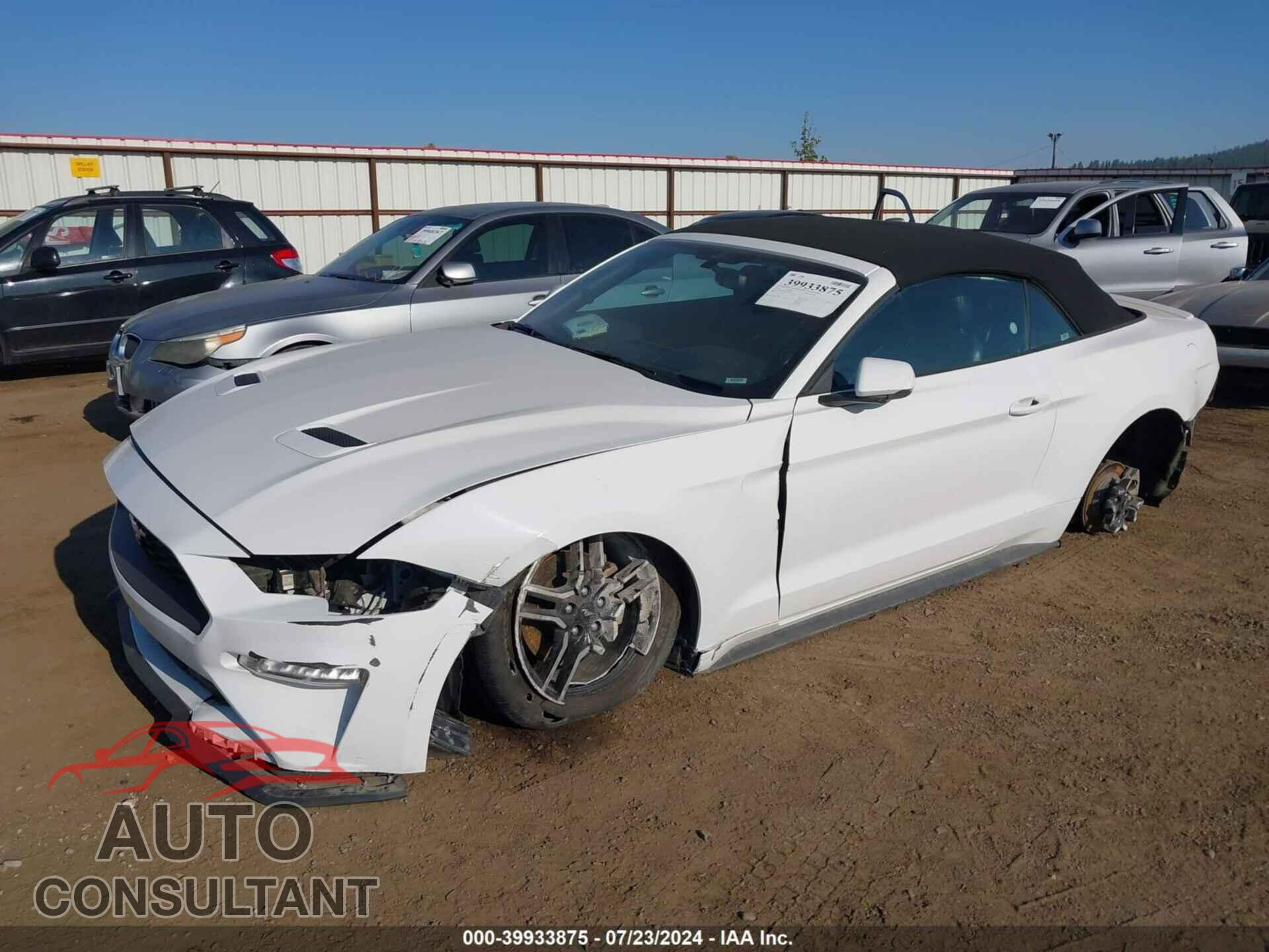 FORD MUSTANG 2020 - 1FATP8UH5L5120655