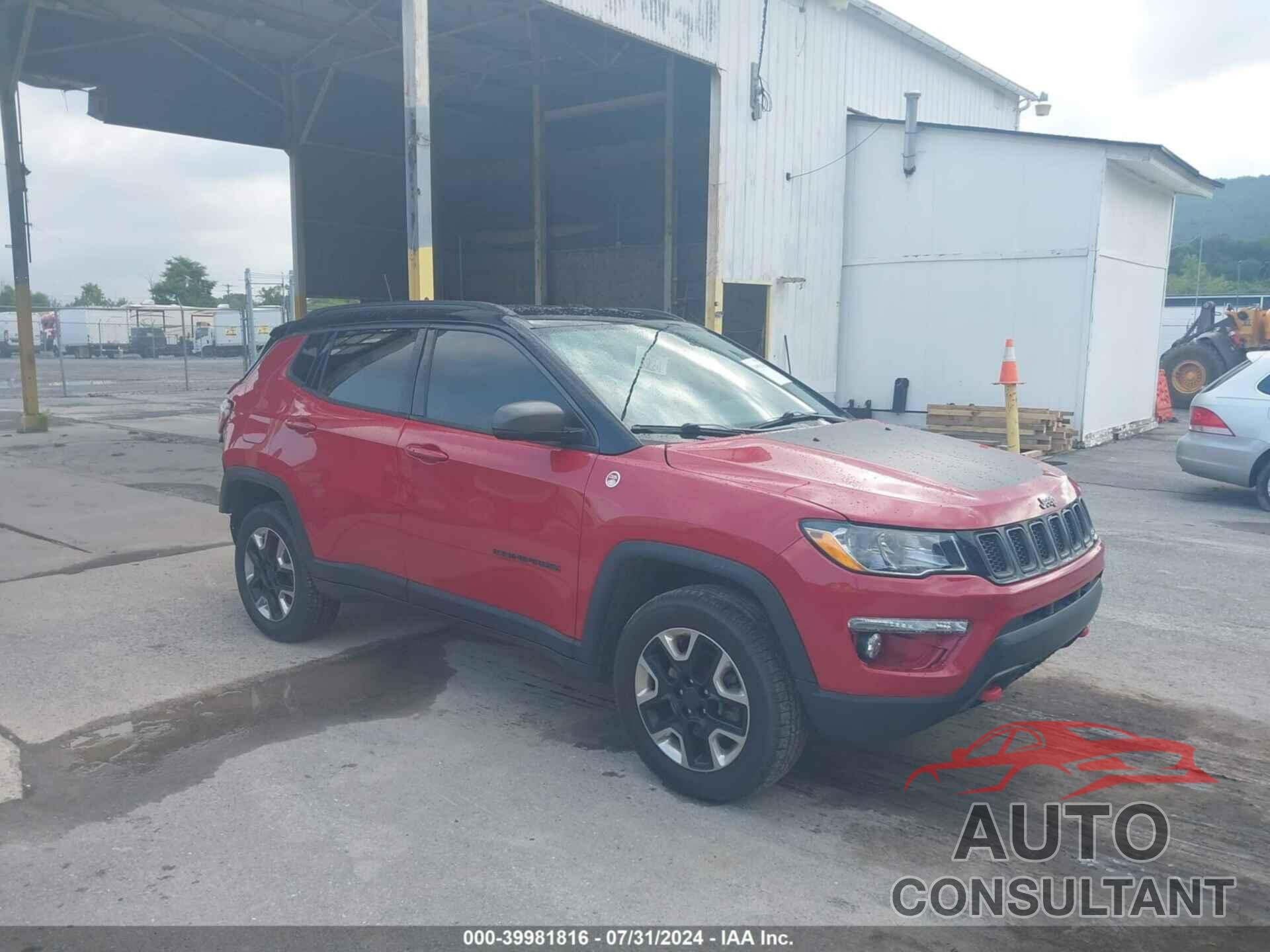 JEEP COMPASS 2018 - 3C4NJDDB4JT199256