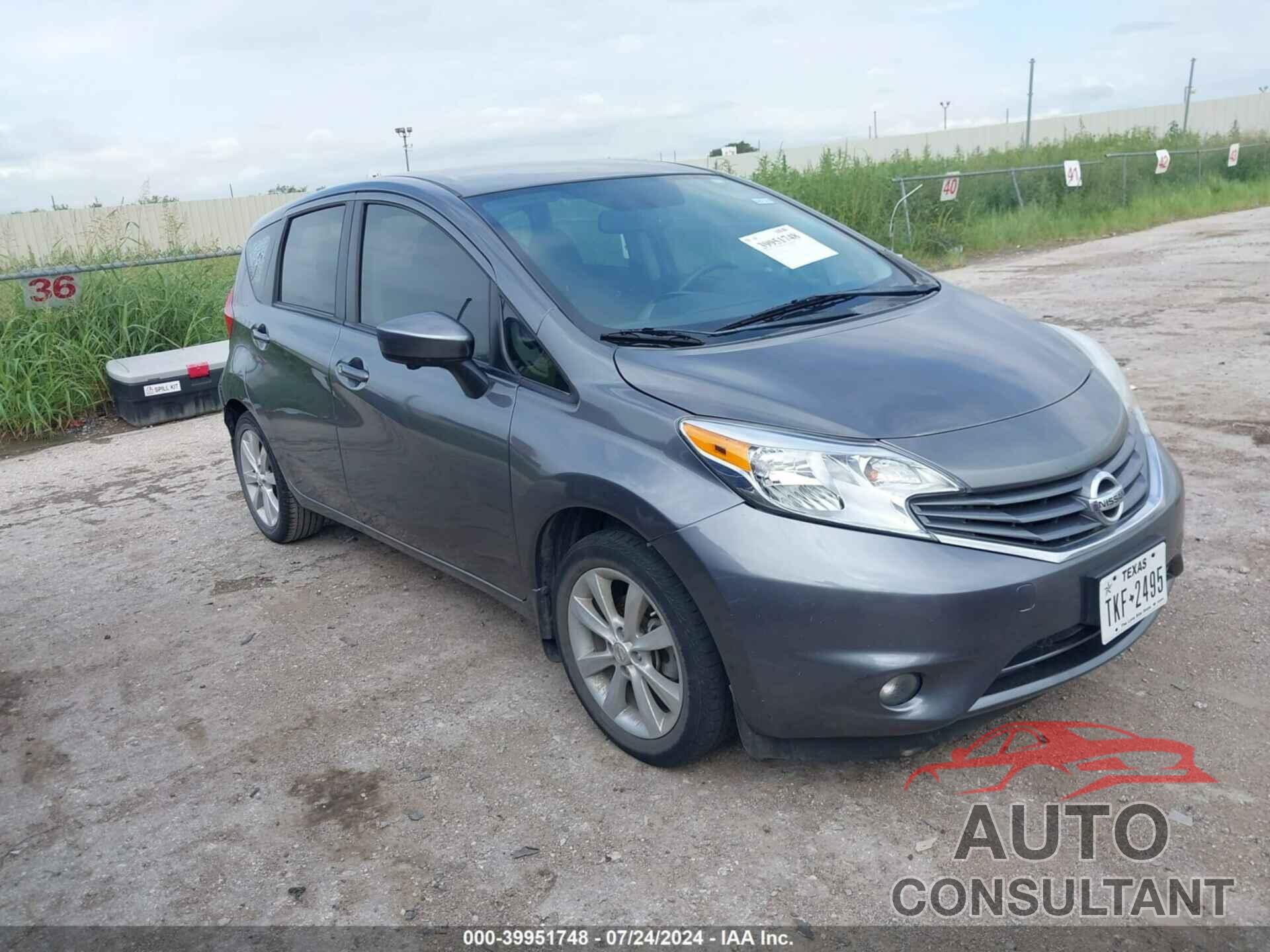 NISSAN VERSA NOTE 2016 - 3N1CE2CP7GL386242