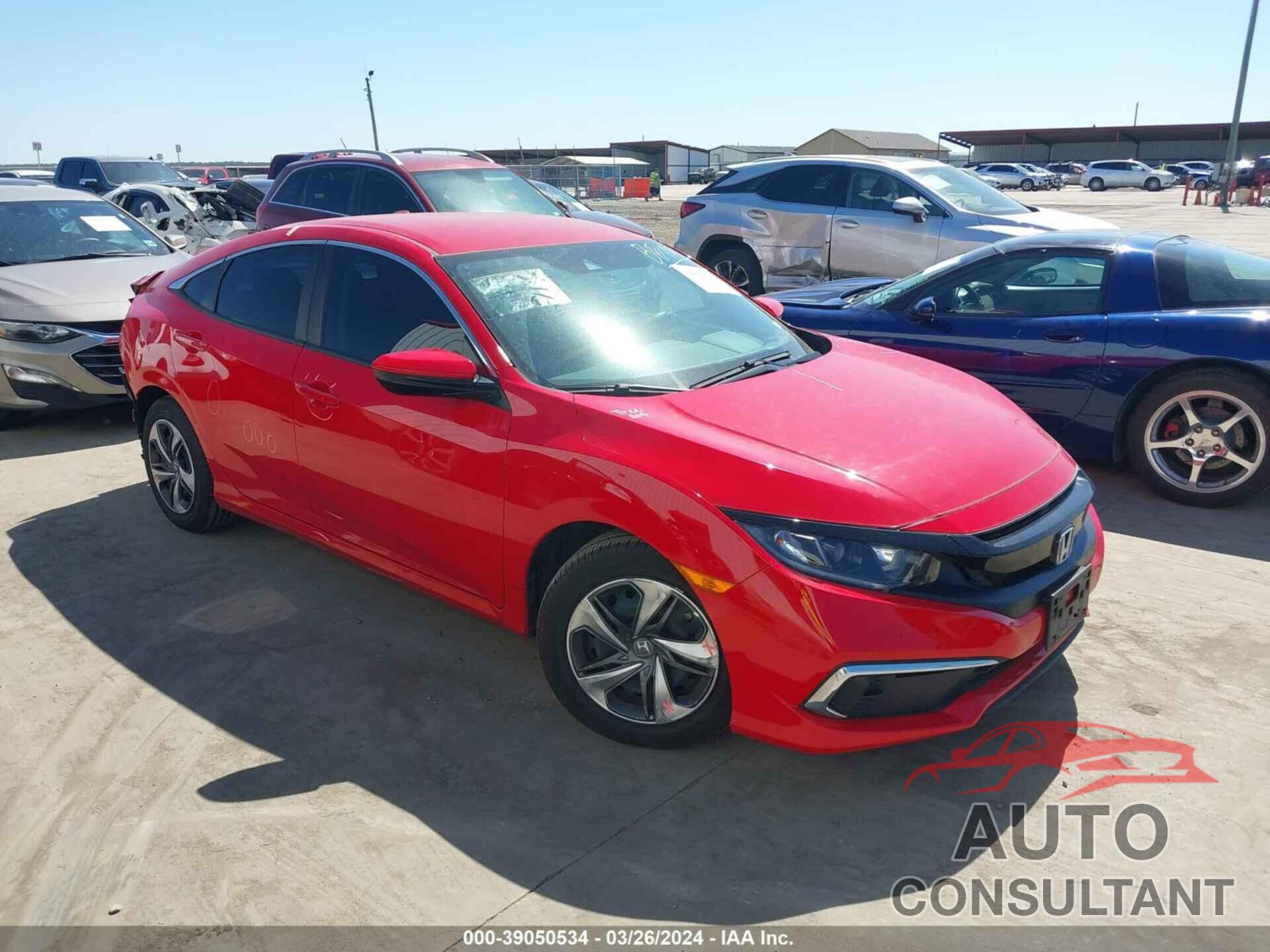 HONDA CIVIC 2019 - 2HGFC2F6XKH543851