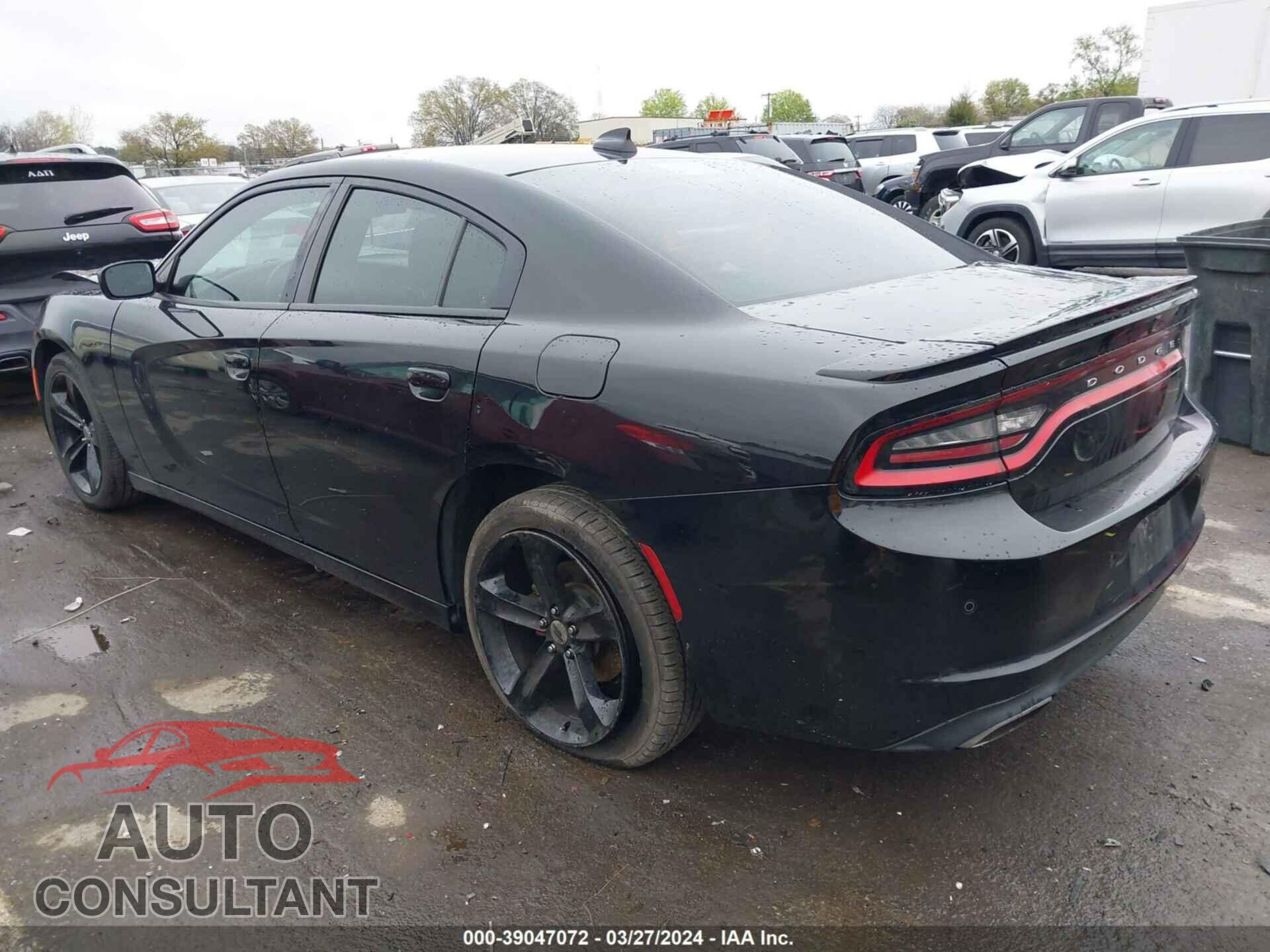DODGE CHARGER 2018 - 2C3CDXCT2JH233315