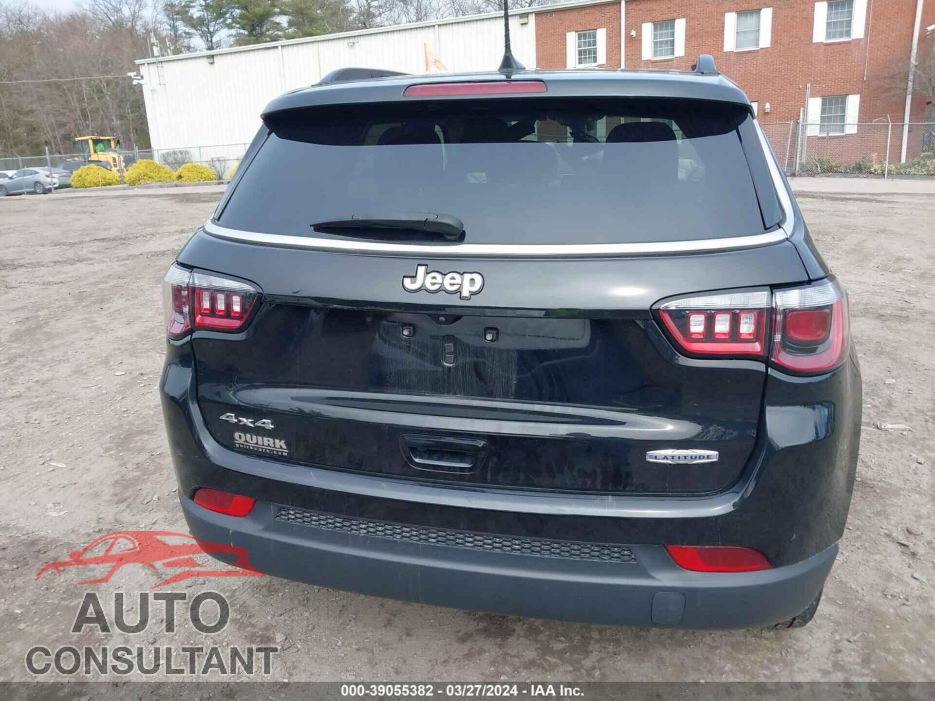 JEEP COMPASS 2022 - 3C4NJDBB0NT121078