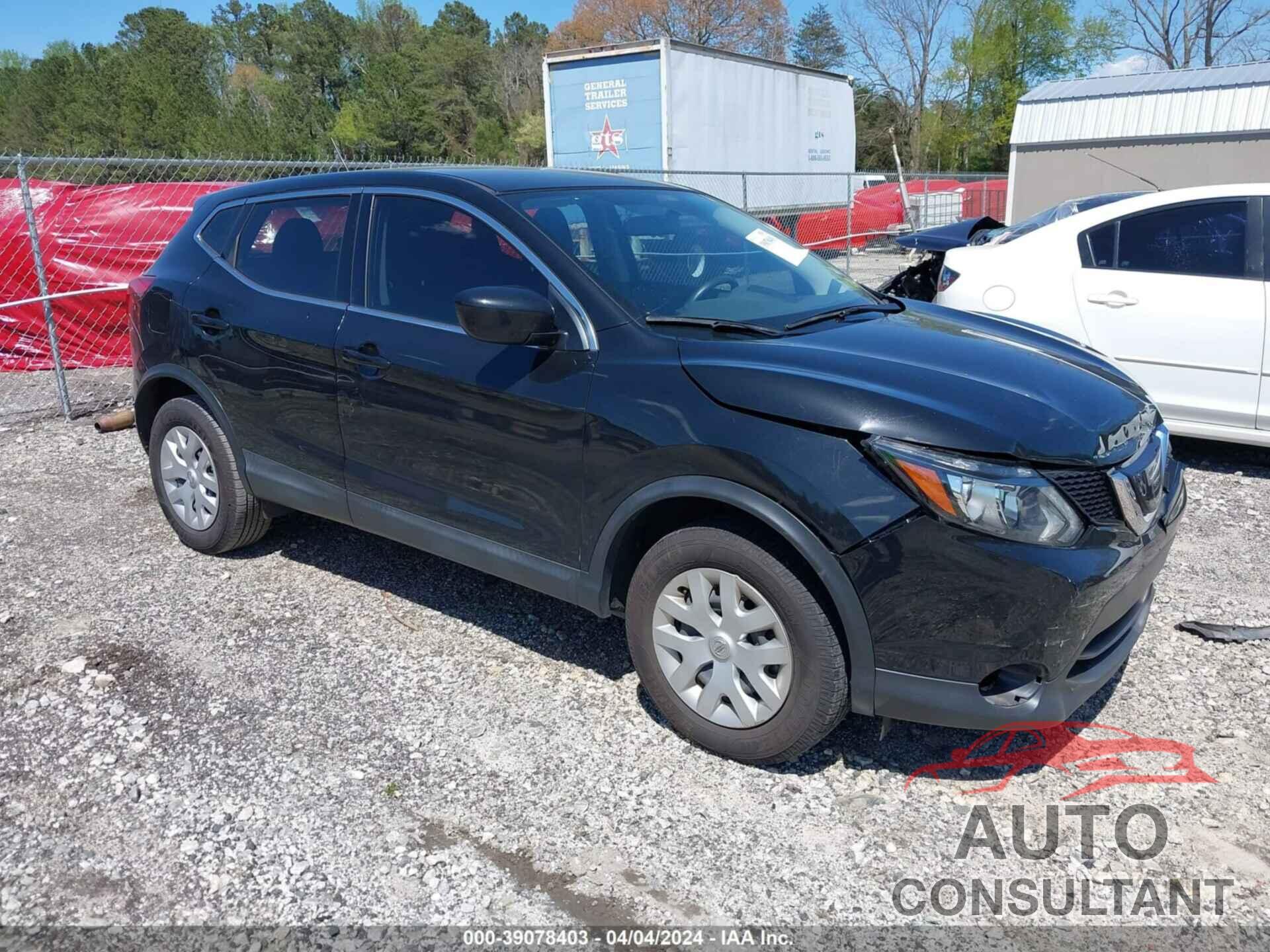 NISSAN ROGUE SPORT 2019 - JN1BJ1CRXKW324193