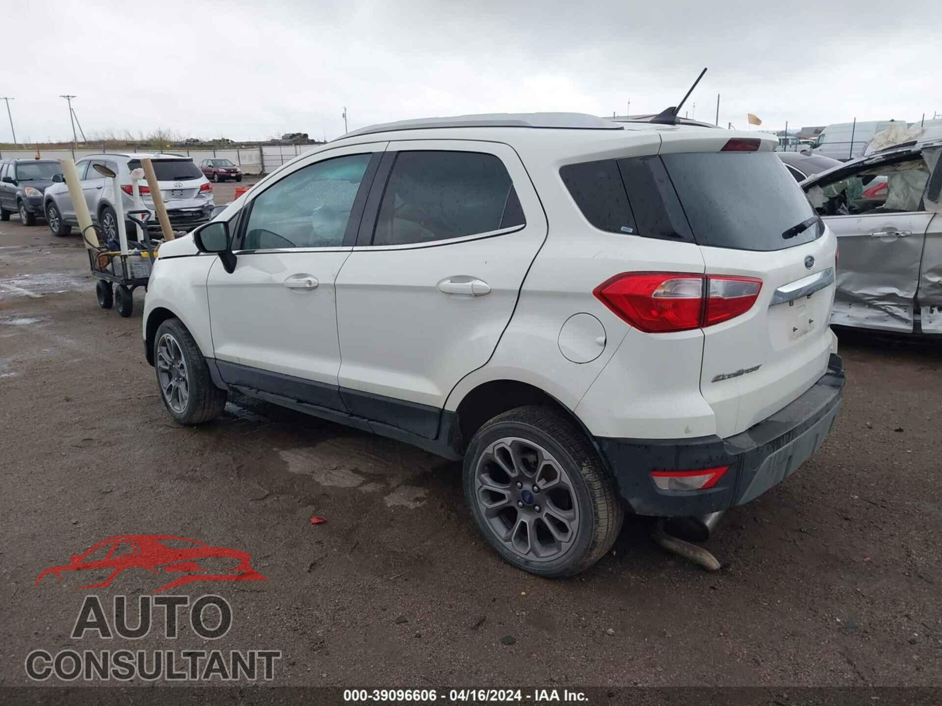 FORD ECOSPORT 2020 - MAJ6S3KL6LC350433