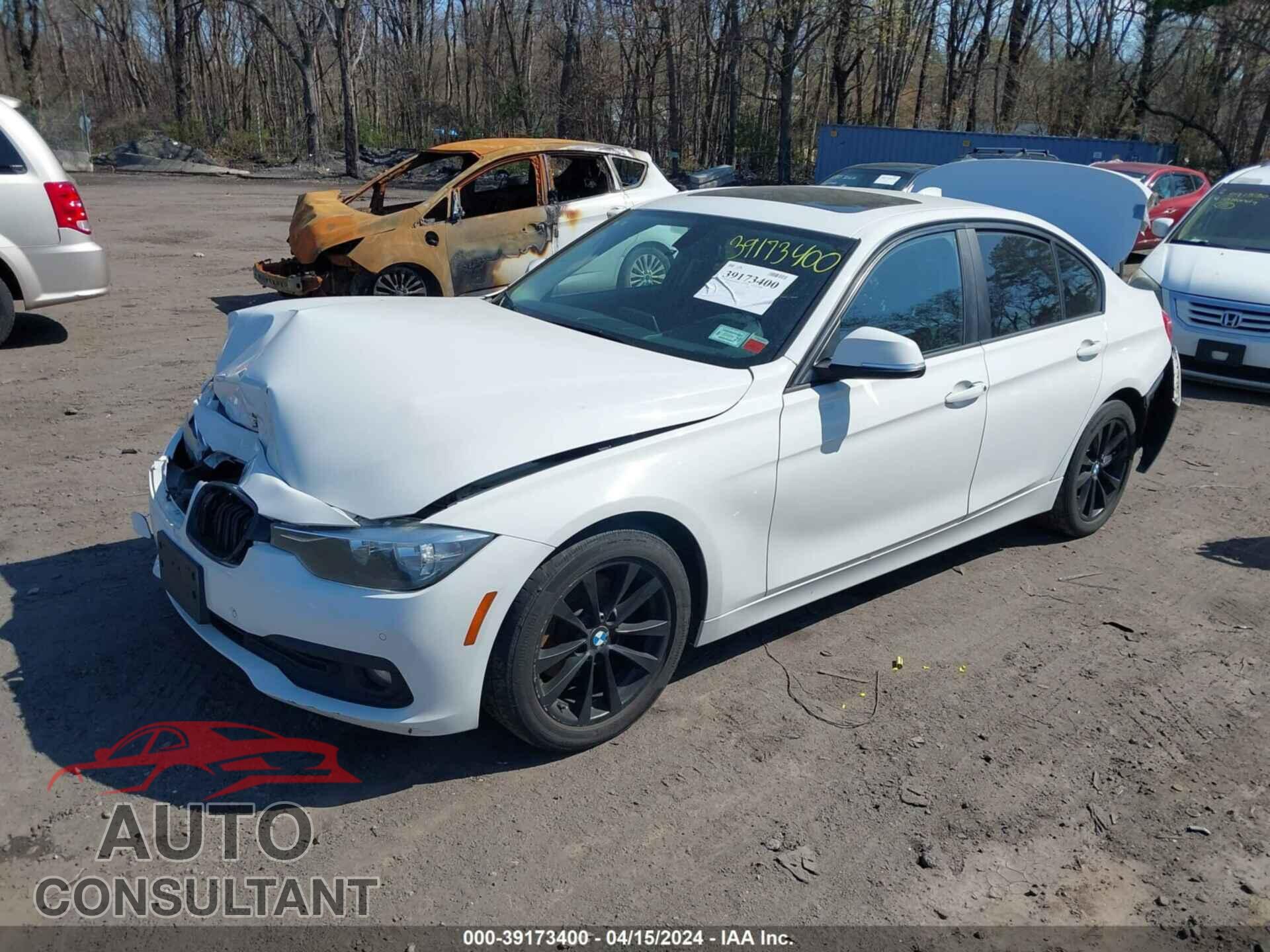 BMW 320 2016 - WBA8E5G59GNU20207