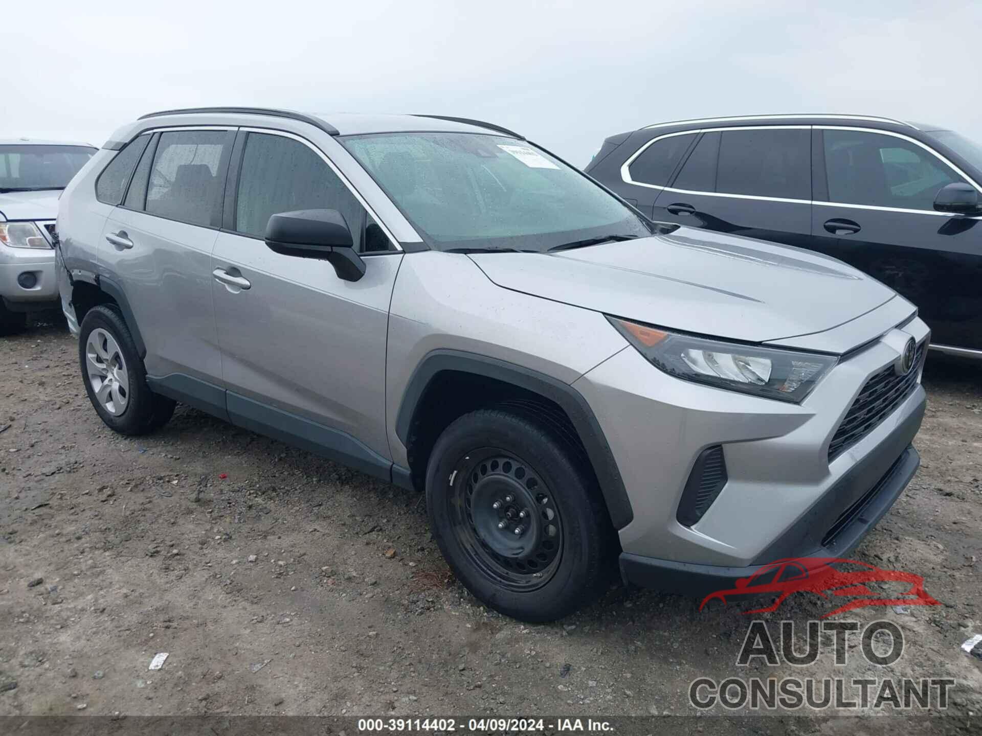 TOYOTA RAV4 2021 - 2T3H1RFV0MC104093