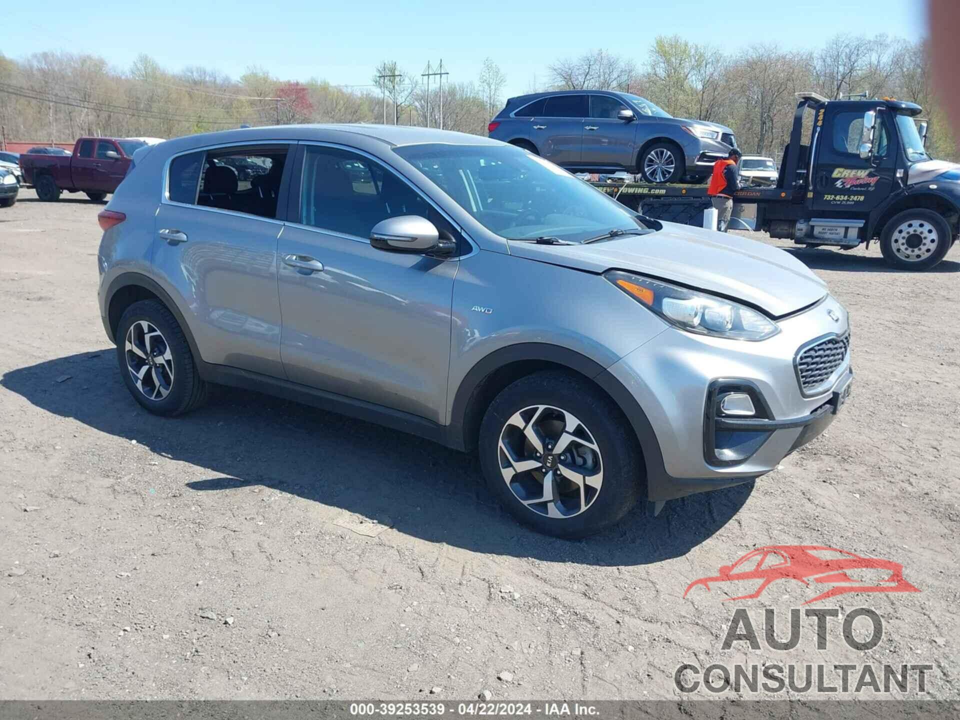 KIA SPORTAGE 2020 - KNDPMCAC0L7671774