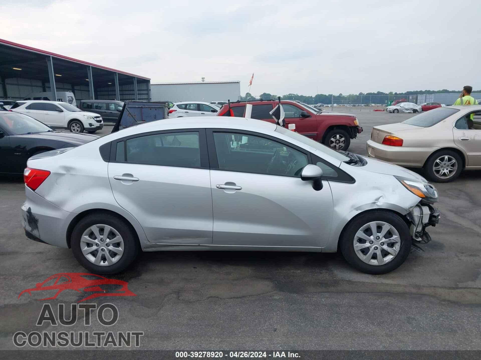 KIA RIO 2017 - KNADM4A30H6050733