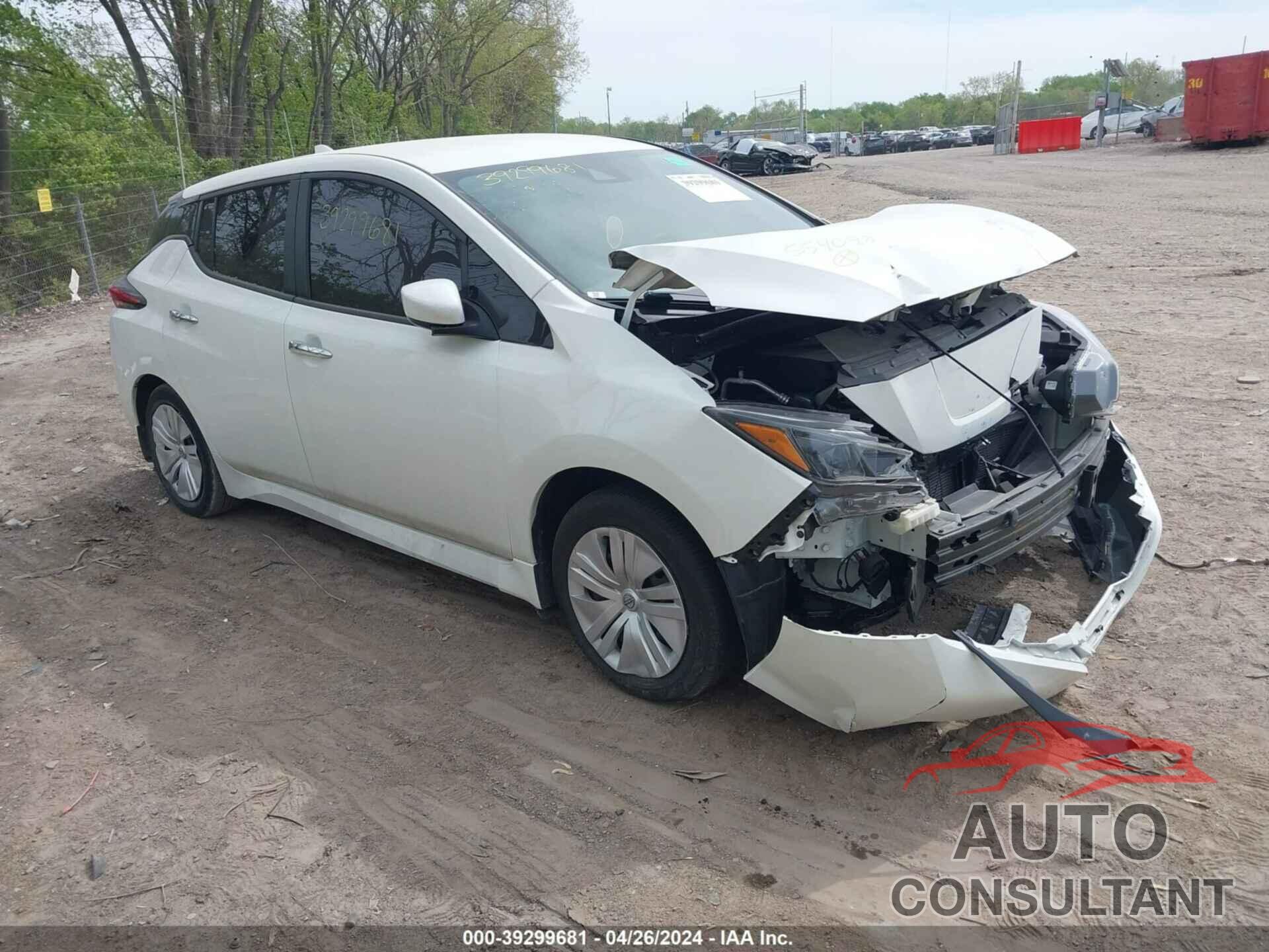 NISSAN LEAF 2023 - 1N4AZ1BV6PC554098