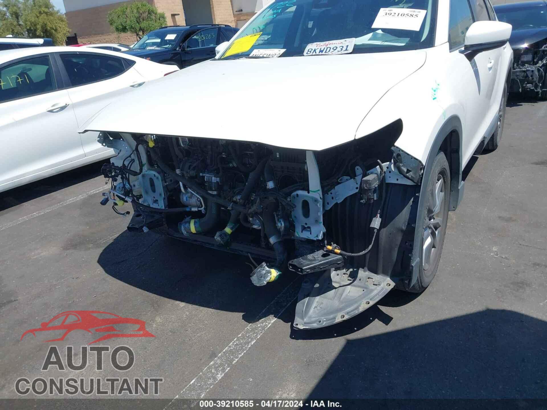 MAZDA CX-9 2019 - JM3TCBBY3K0328073