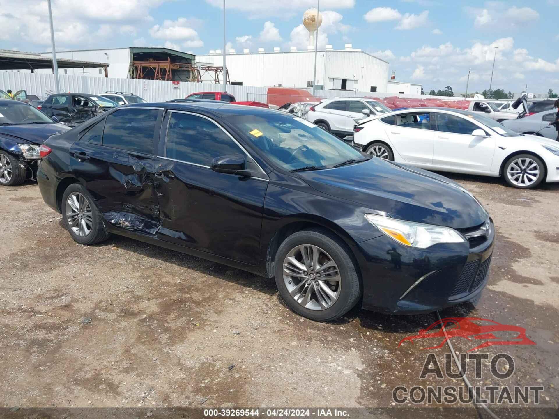 TOYOTA CAMRY 2016 - 4T1BF1FK2GU265510