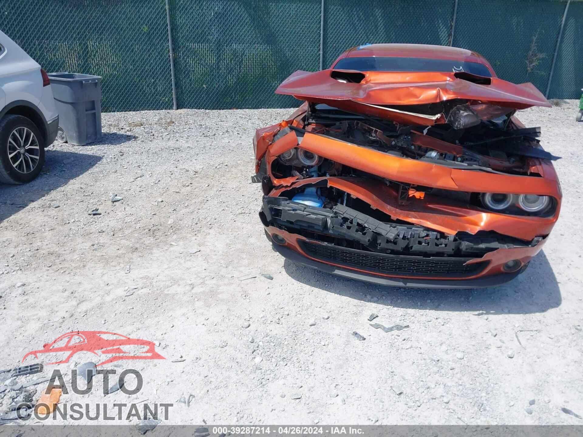 DODGE CHALLENGER 2021 - 2C3CDZAG9MH596880