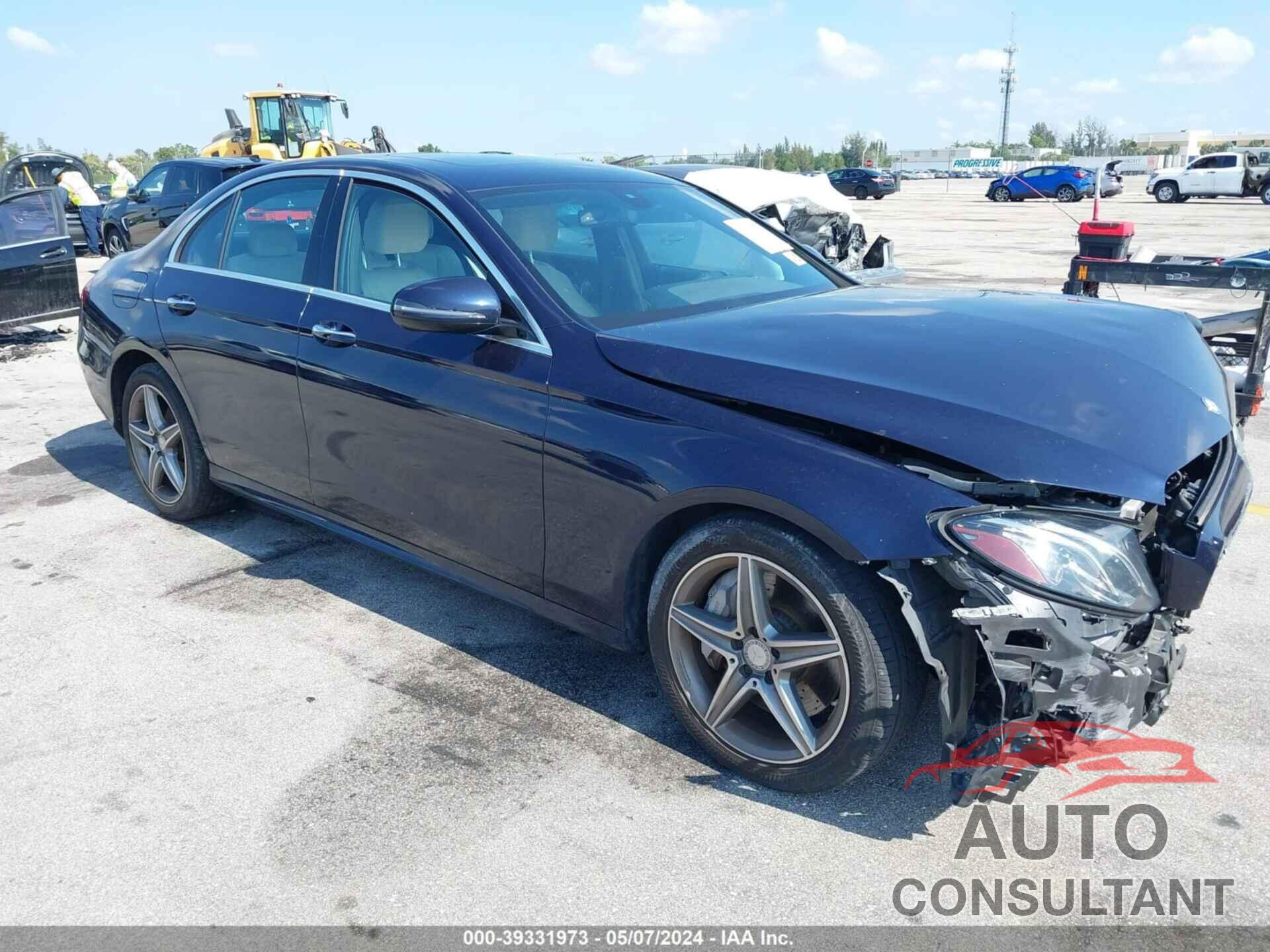 MERCEDES-BENZ E 300 2017 - WDDZF4JB9HA172018