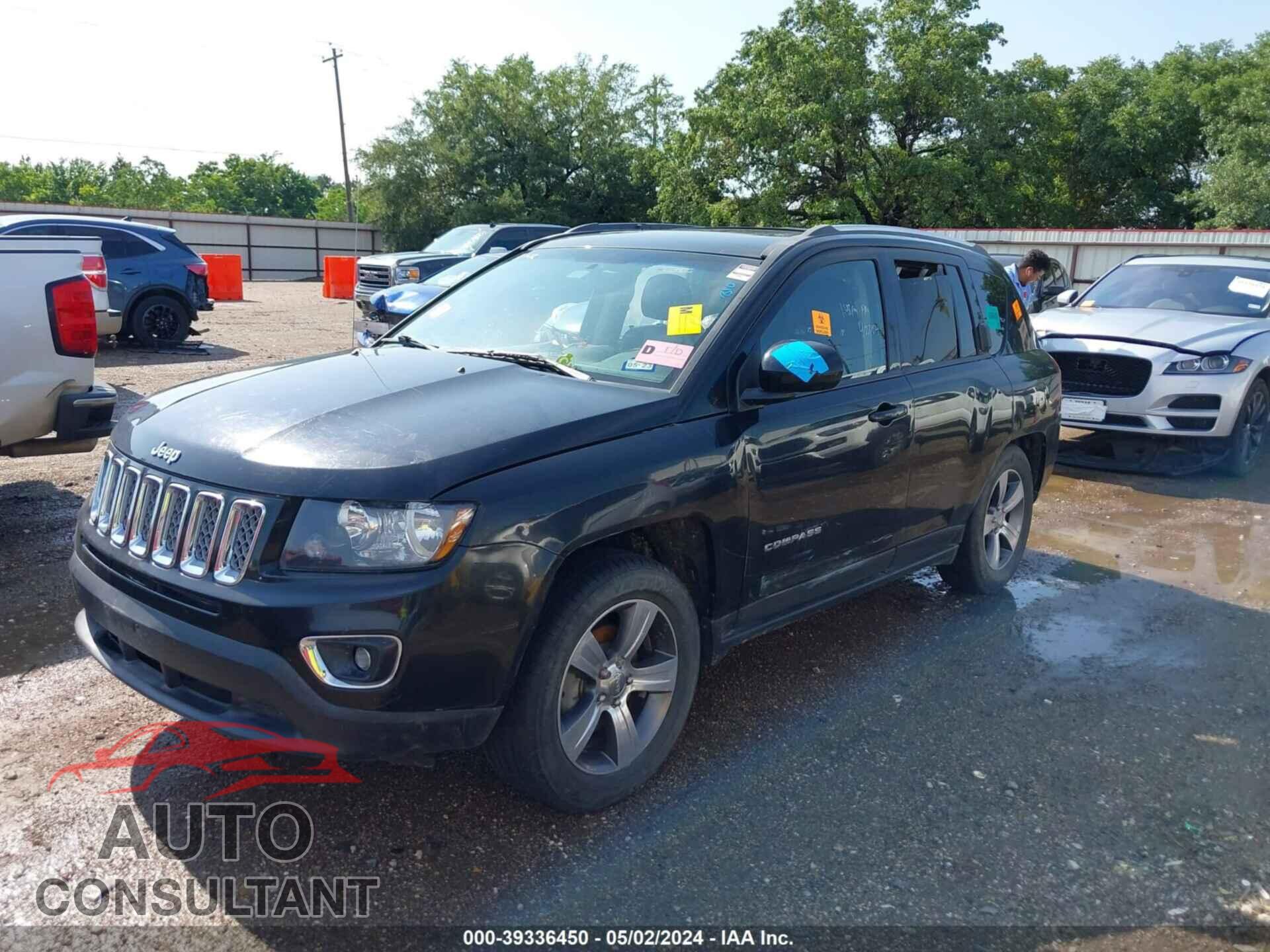 JEEP COMPASS 2017 - 1C4NJCEB1HD212215