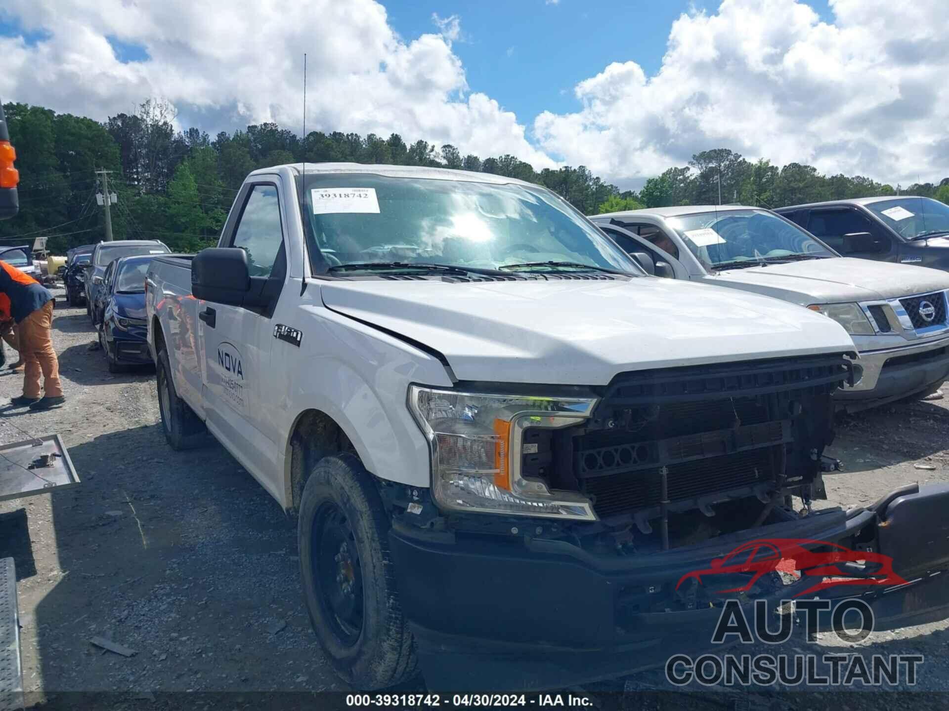 FORD F-150 2019 - 1FTMF1CB4KKD86755