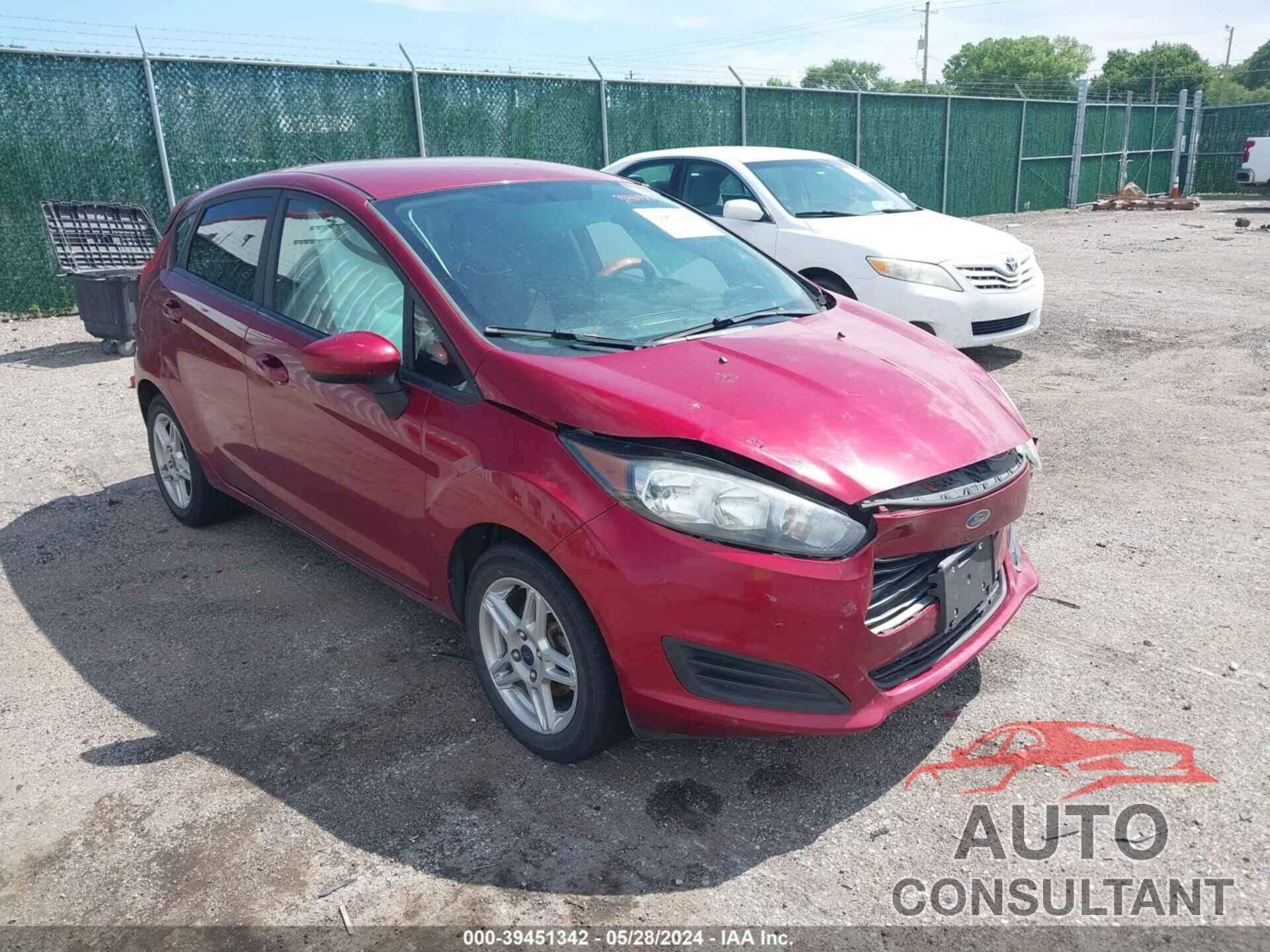 FORD FIESTA 2017 - 3FADP4EJ7HM157691