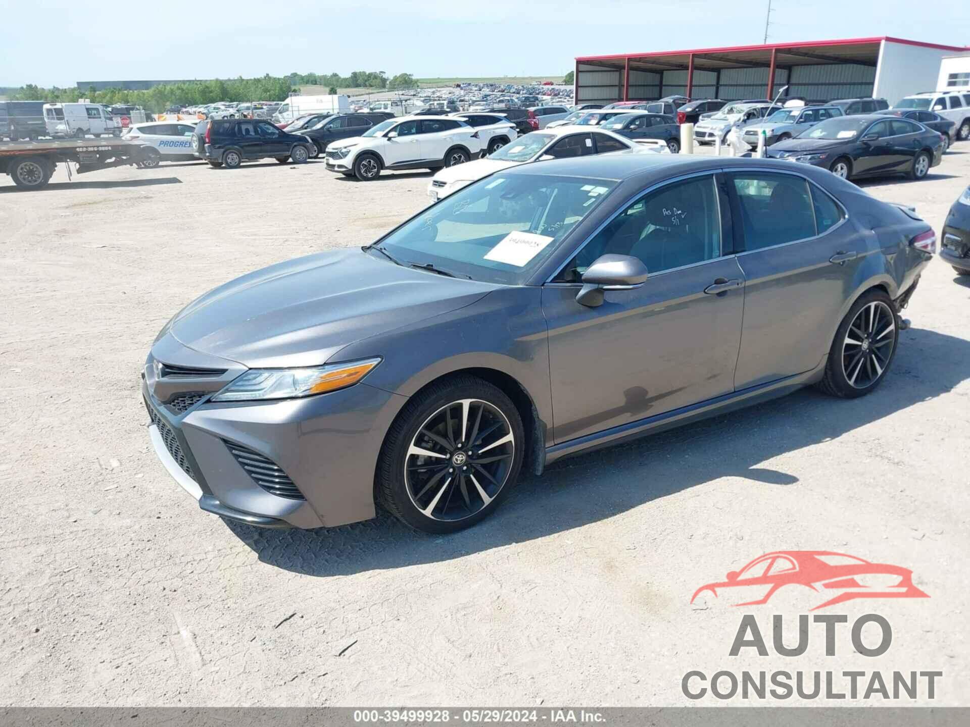 TOYOTA CAMRY 2020 - 4T1K61AK1LU500951