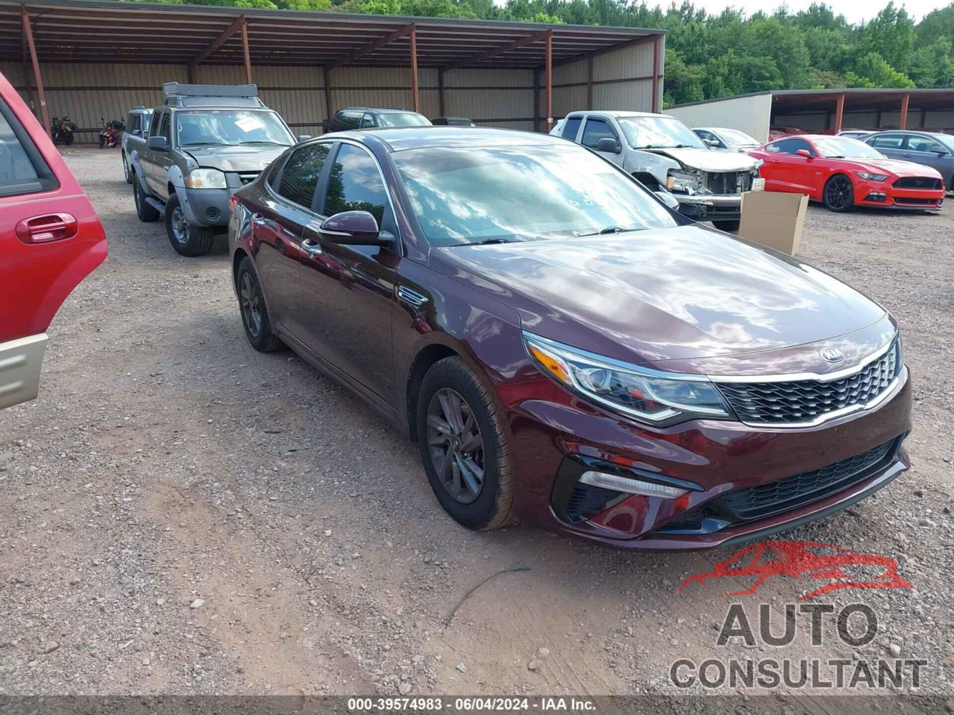 KIA OPTIMA 2020 - 5XXGT4L32LG422146