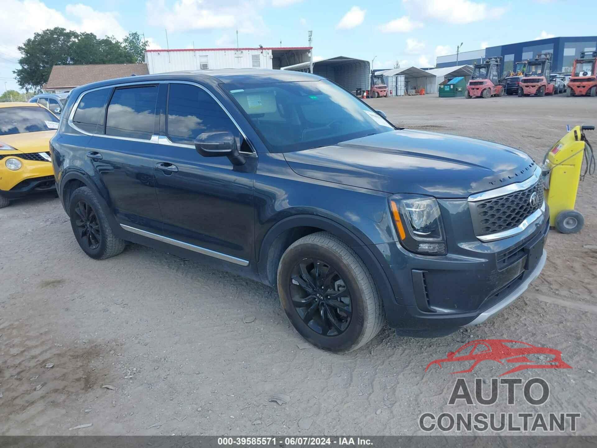 KIA TELLURIDE 2020 - 5XYP2DHC1LG016155