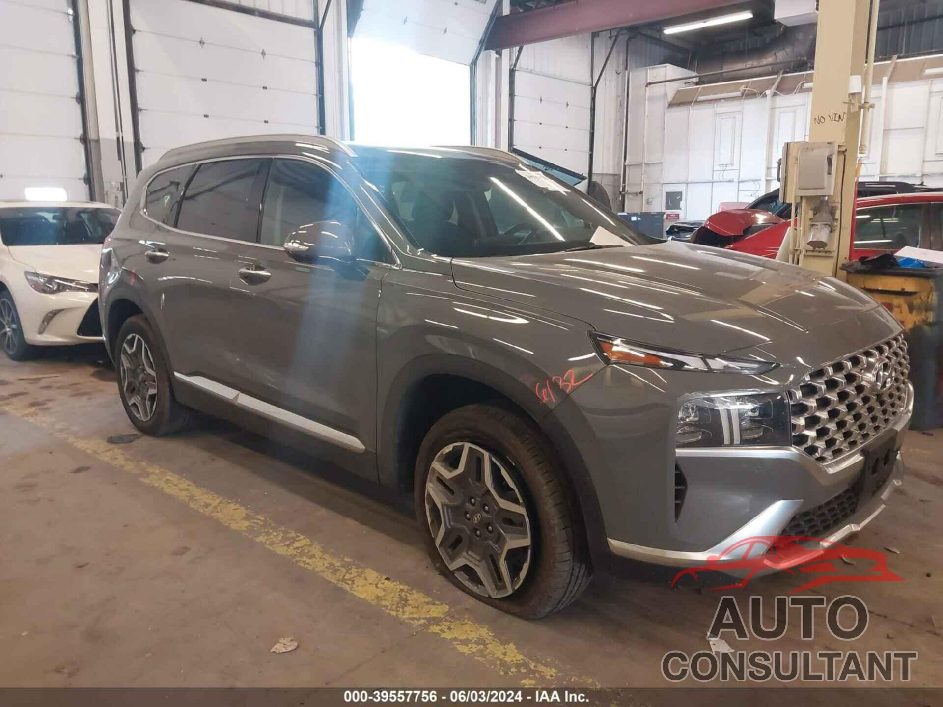 HYUNDAI SANTA FE HYBRID 2023 - 5NMS5DA12PH024271