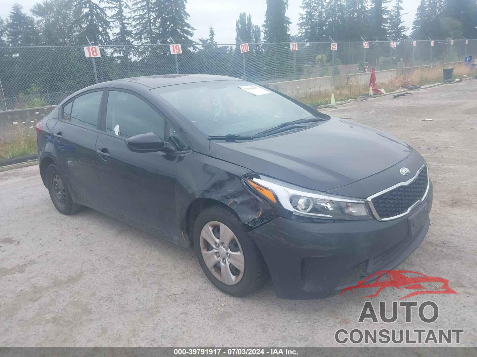 KIA FORTE 2018 - 3KPFK4A79JE251812