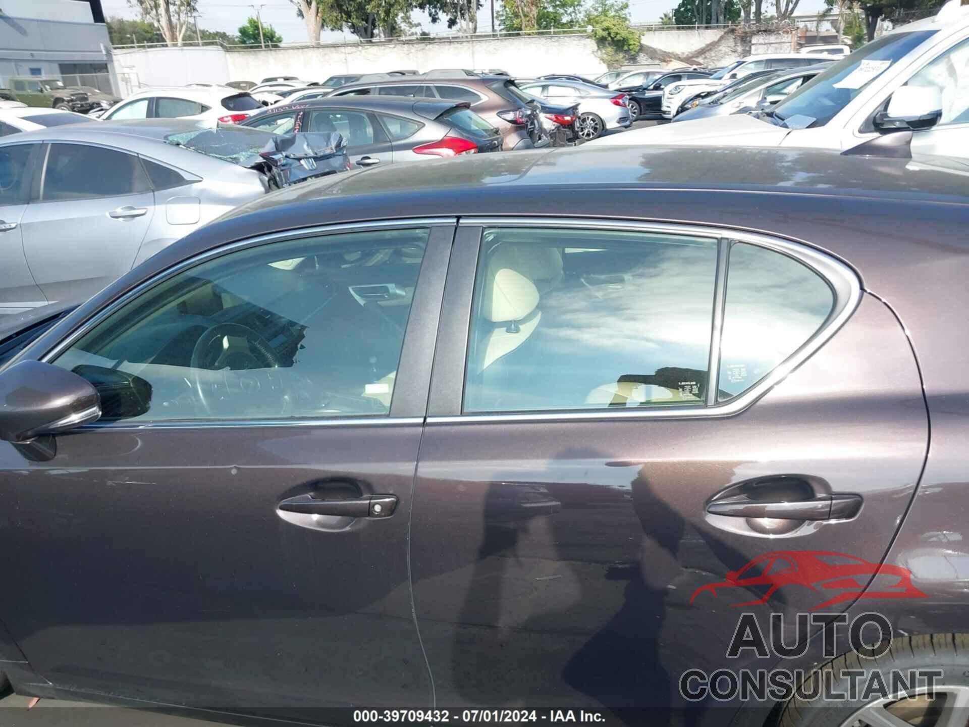 LEXUS CT 200H 2016 - JTHKD5BH9G2254168