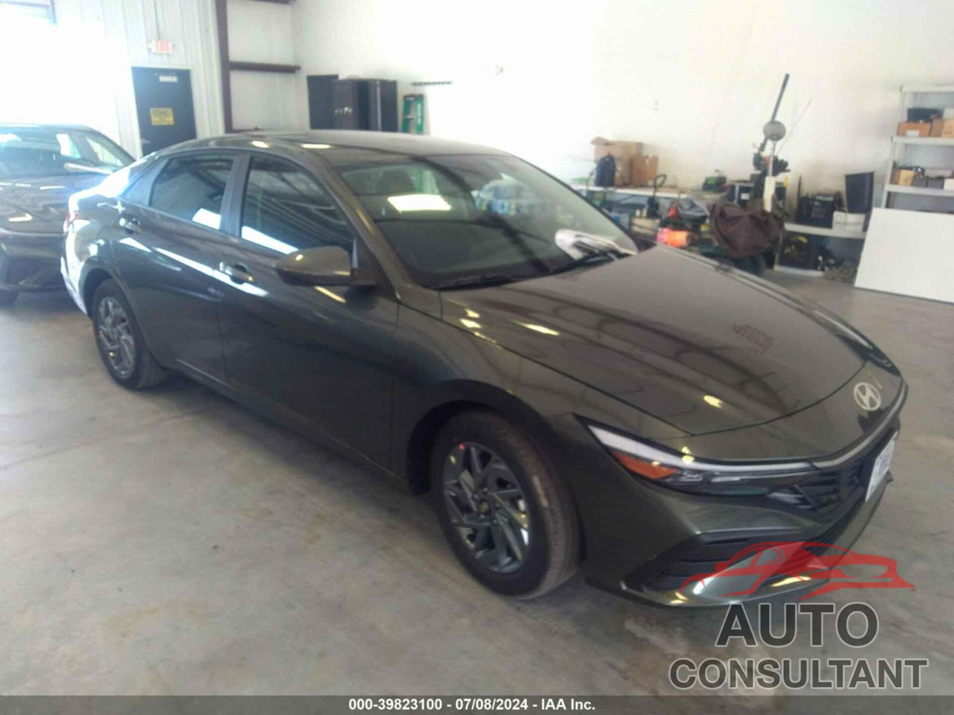 HYUNDAI ELANTRA HYBRID 2024 - KMHLM4DJ4RU116153