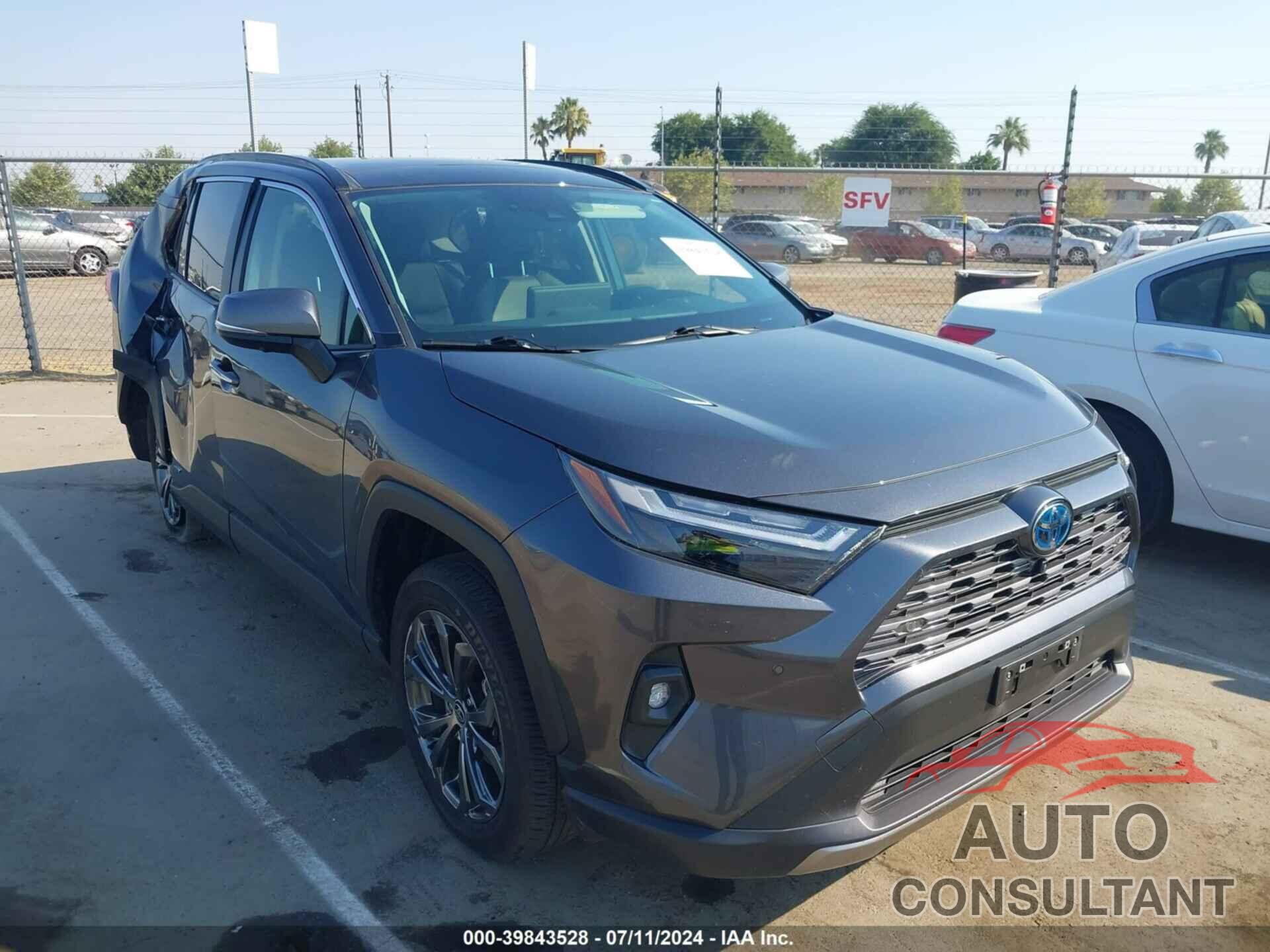 TOYOTA RAV4 HYBRID 2023 - JTMD6RFV1PD096070