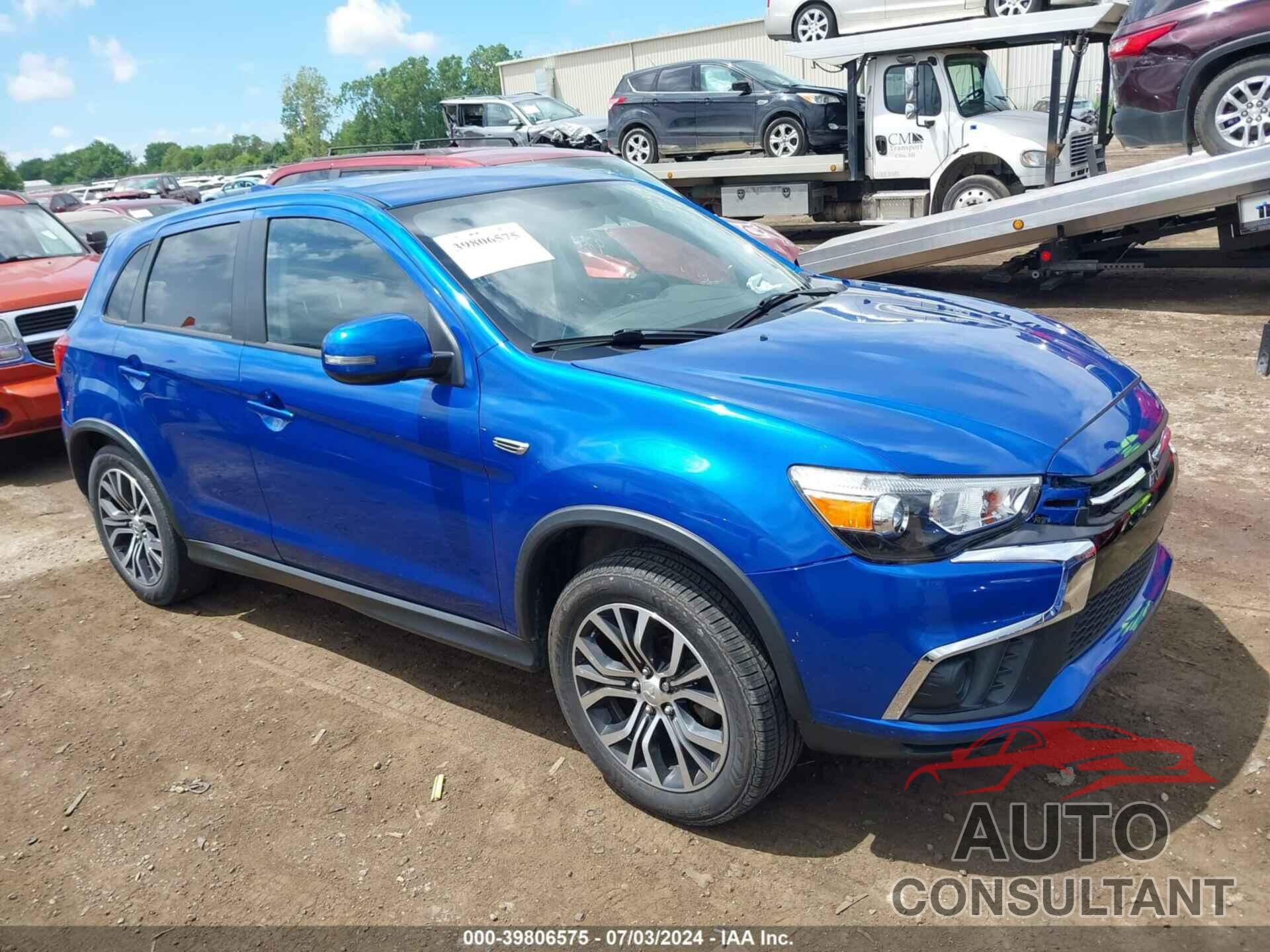 MITSUBISHI OUTLANDER SPORT 2019 - JA4AP3AU8KU004869