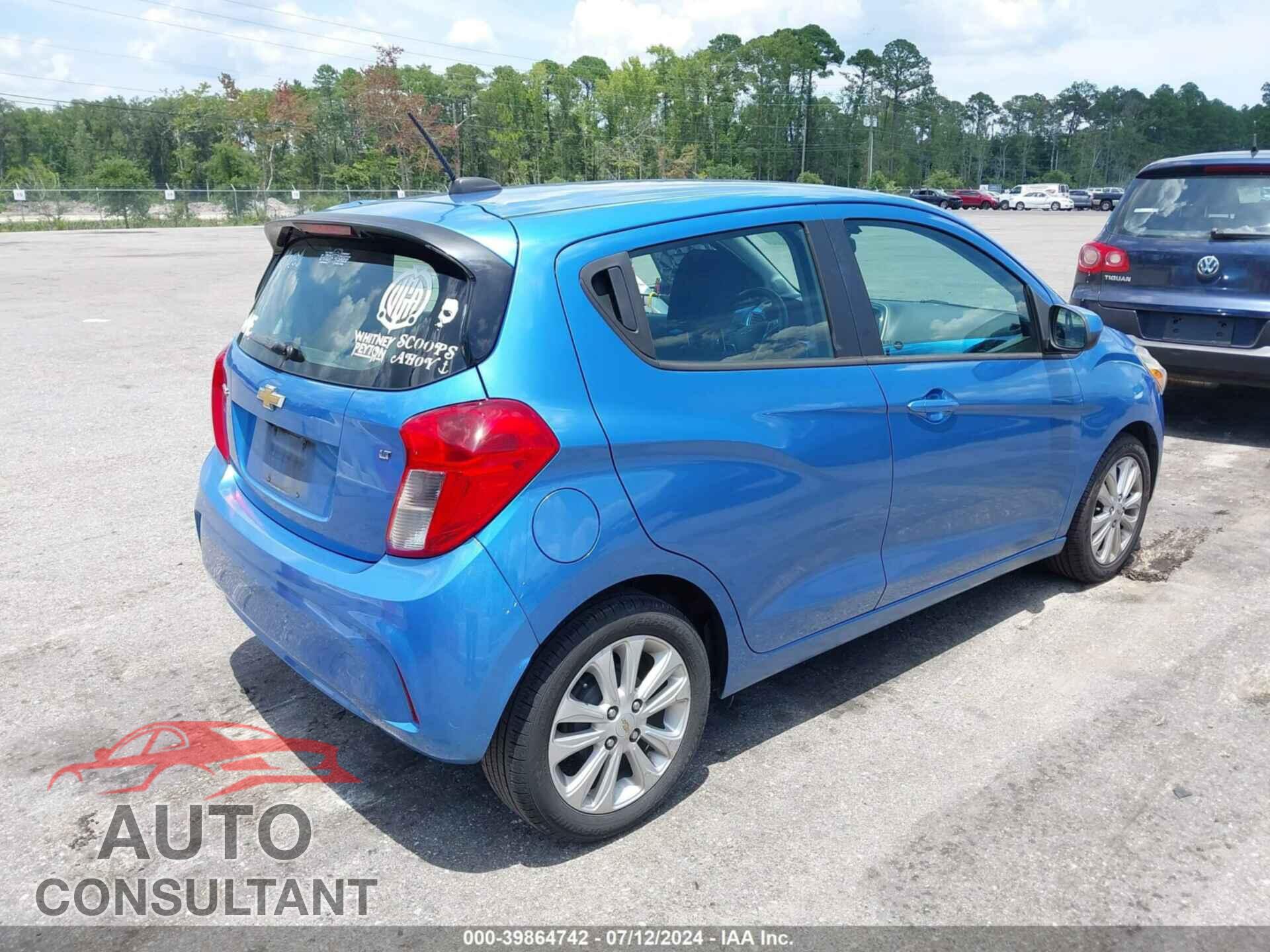 CHEVROLET SPARK 2018 - KL8CD6SAXJC421601